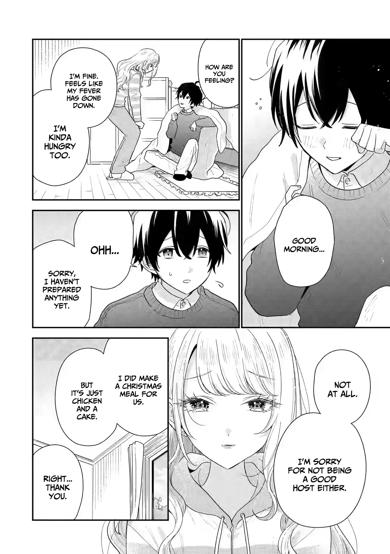You Were Experienced, I Was Not: Our Dating Story Chapter 30 - page 19