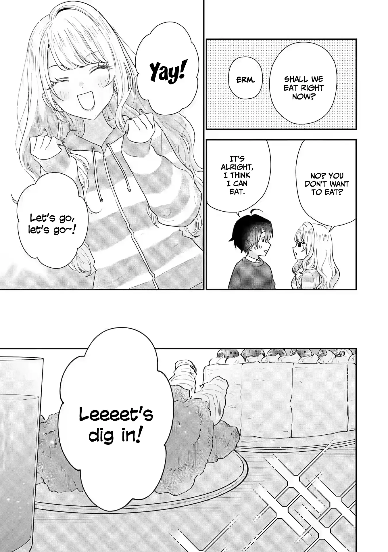You Were Experienced, I Was Not: Our Dating Story Chapter 30 - page 20