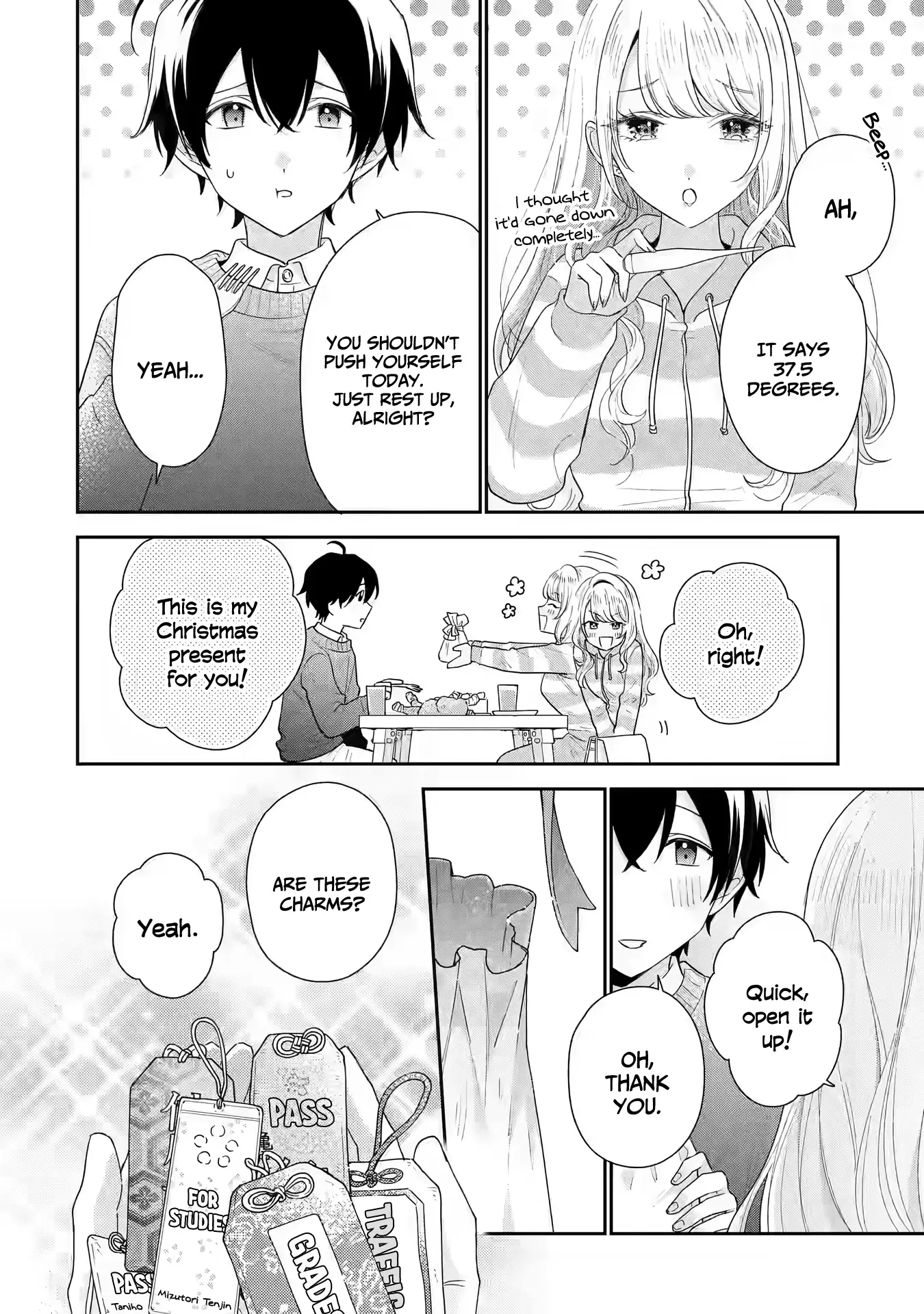 You Were Experienced, I Was Not: Our Dating Story Chapter 30 - page 21