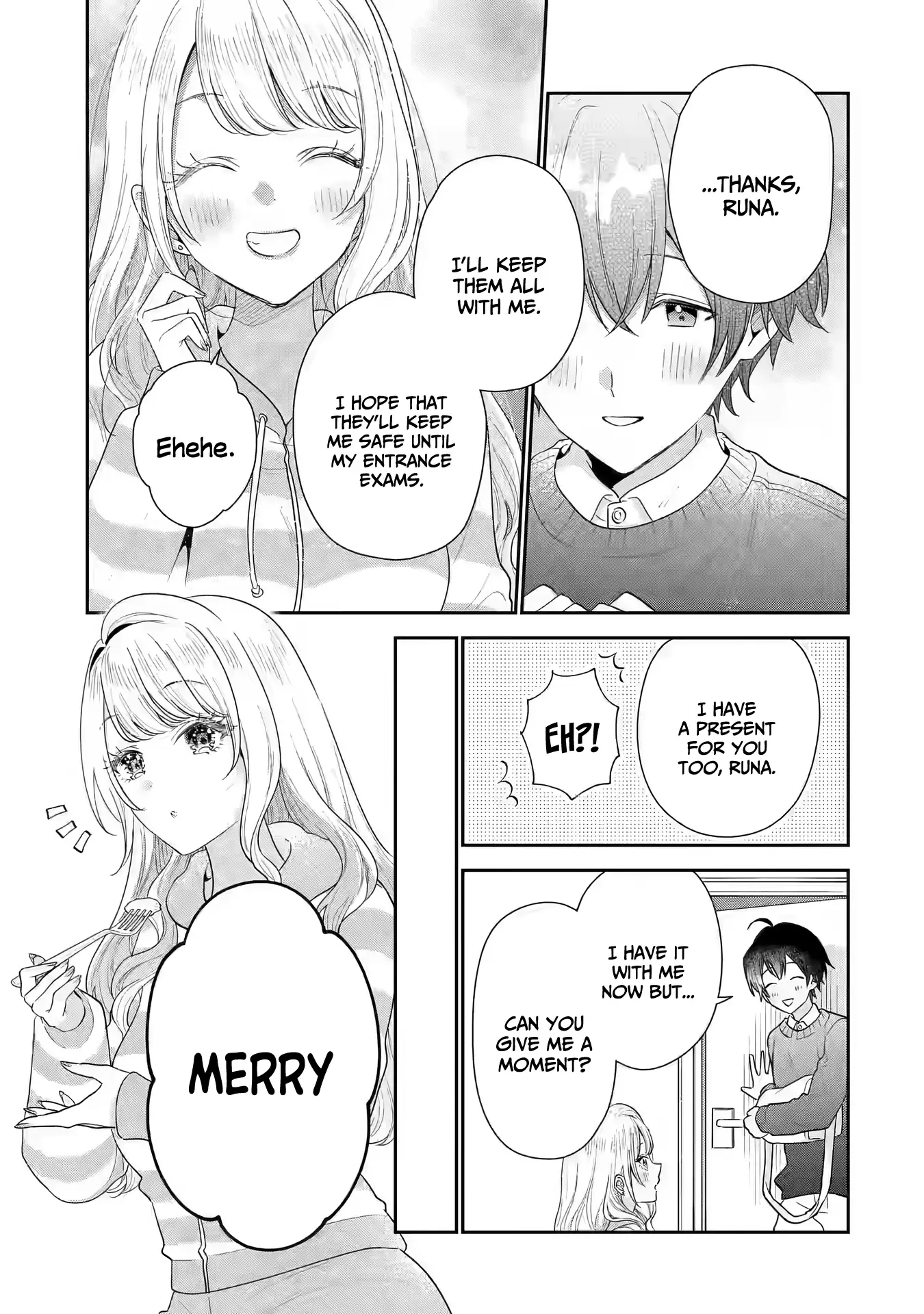 You Were Experienced, I Was Not: Our Dating Story Chapter 30 - page 24