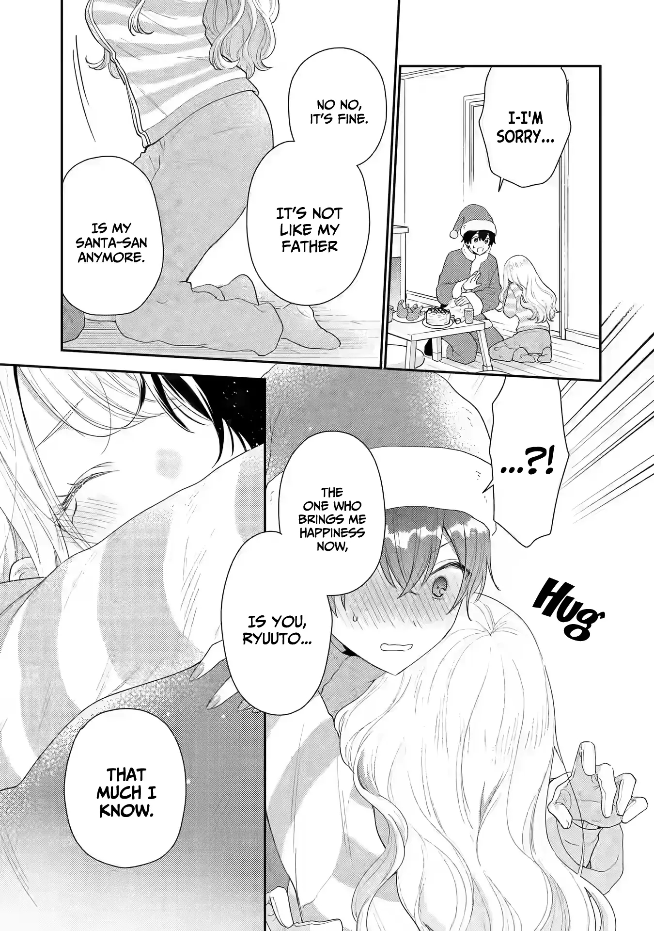 You Were Experienced, I Was Not: Our Dating Story Chapter 30 - page 28