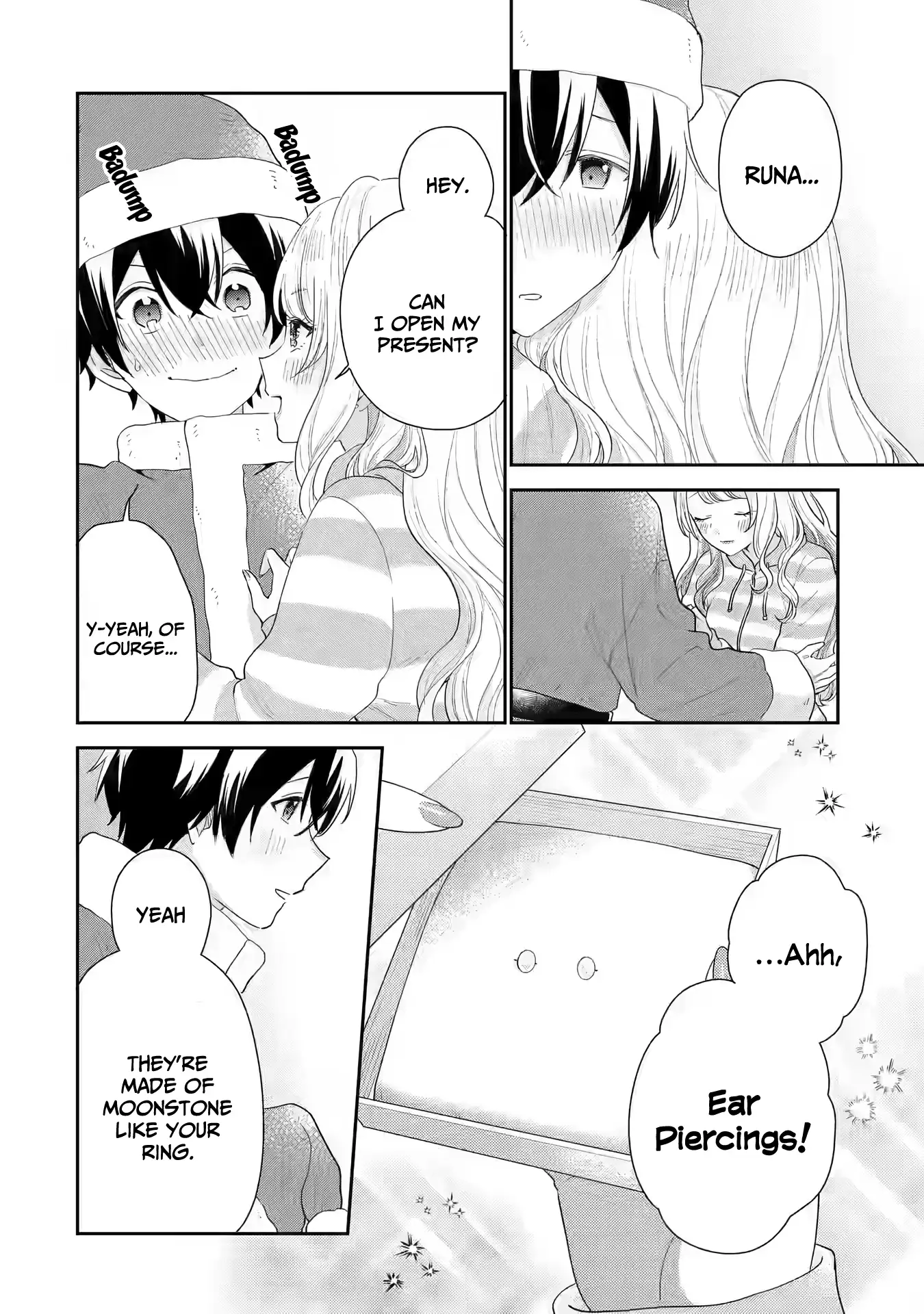 You Were Experienced, I Was Not: Our Dating Story Chapter 30 - page 29