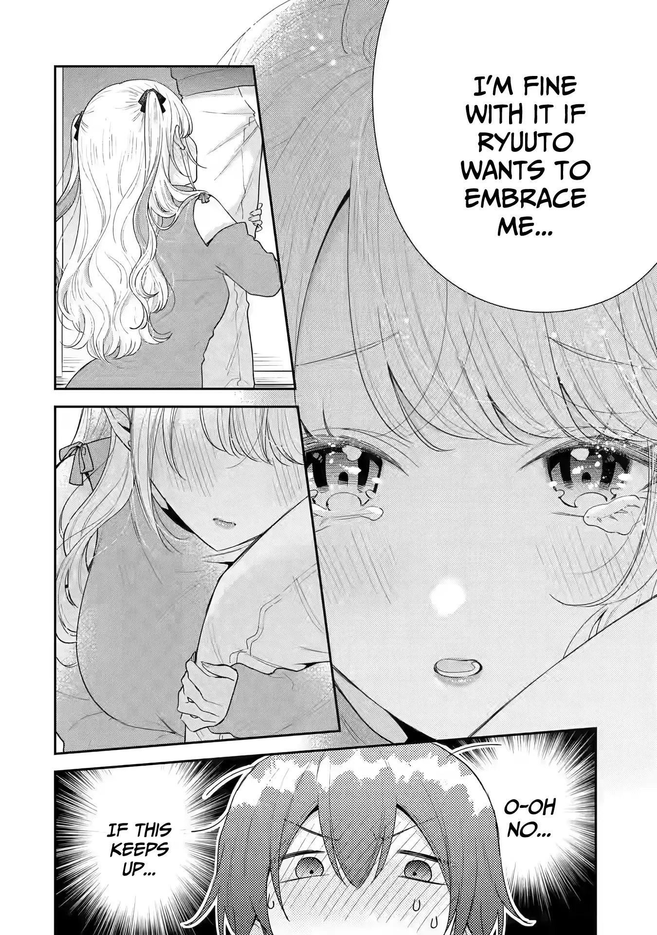 You Were Experienced, I Was Not: Our Dating Story Chapter 30 - page 3