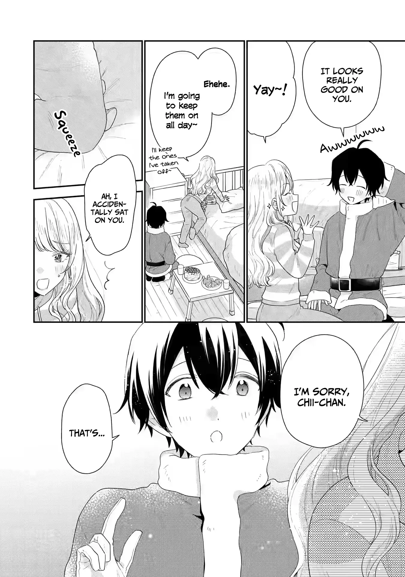 You Were Experienced, I Was Not: Our Dating Story Chapter 30 - page 31