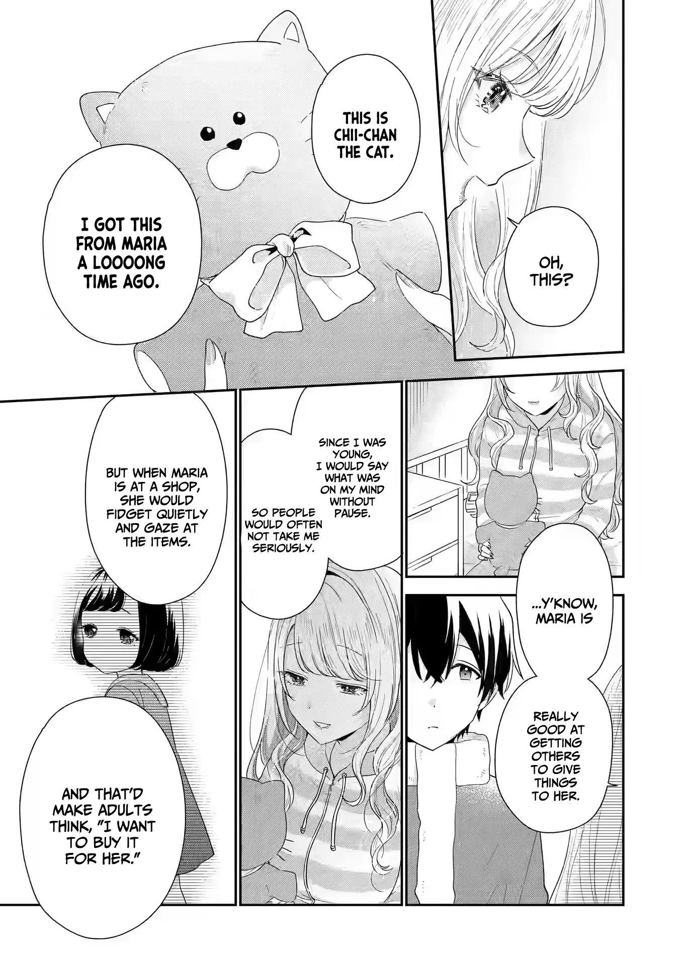 You Were Experienced, I Was Not: Our Dating Story Chapter 30 - page 32