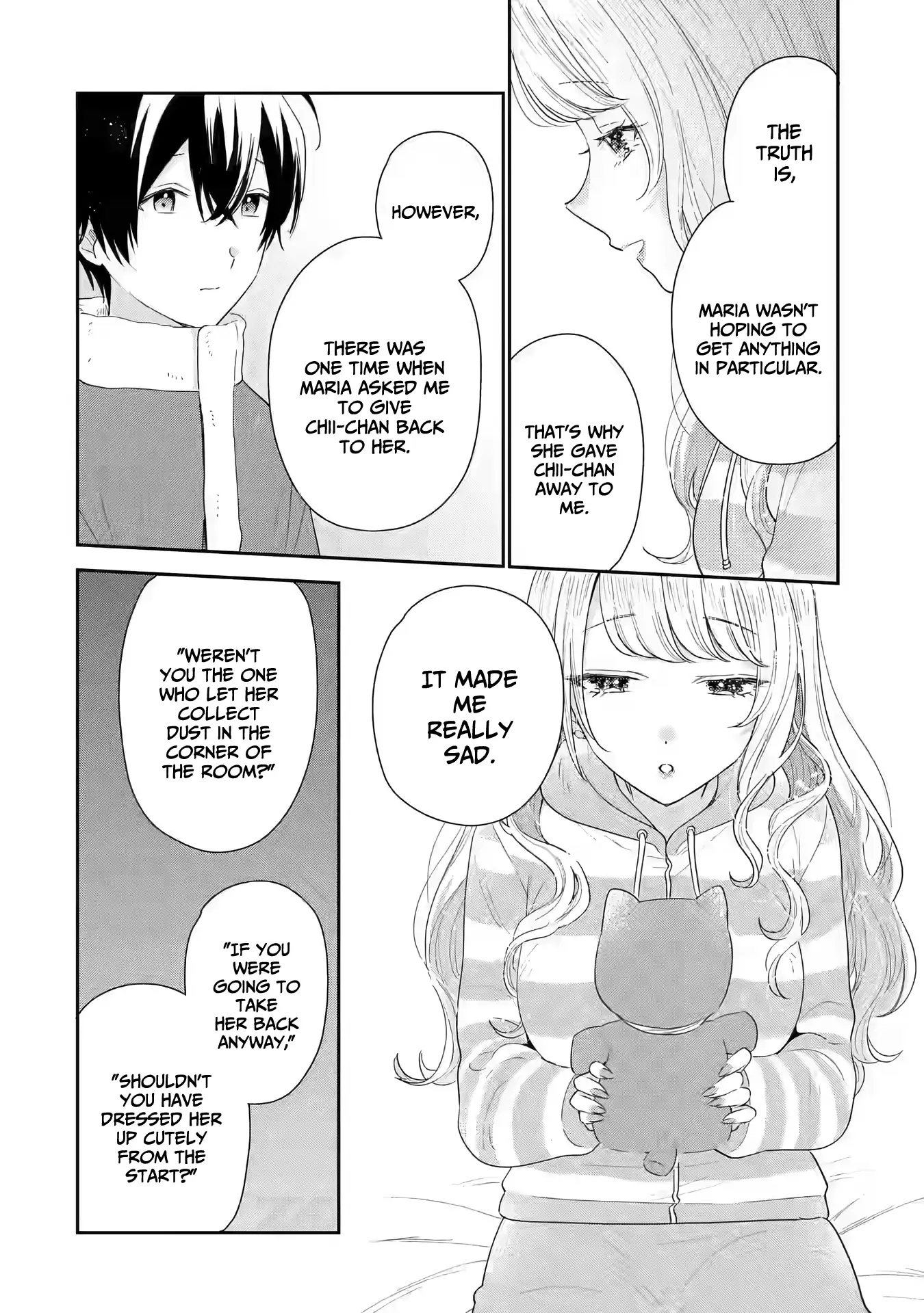 You Were Experienced, I Was Not: Our Dating Story Chapter 30 - page 33