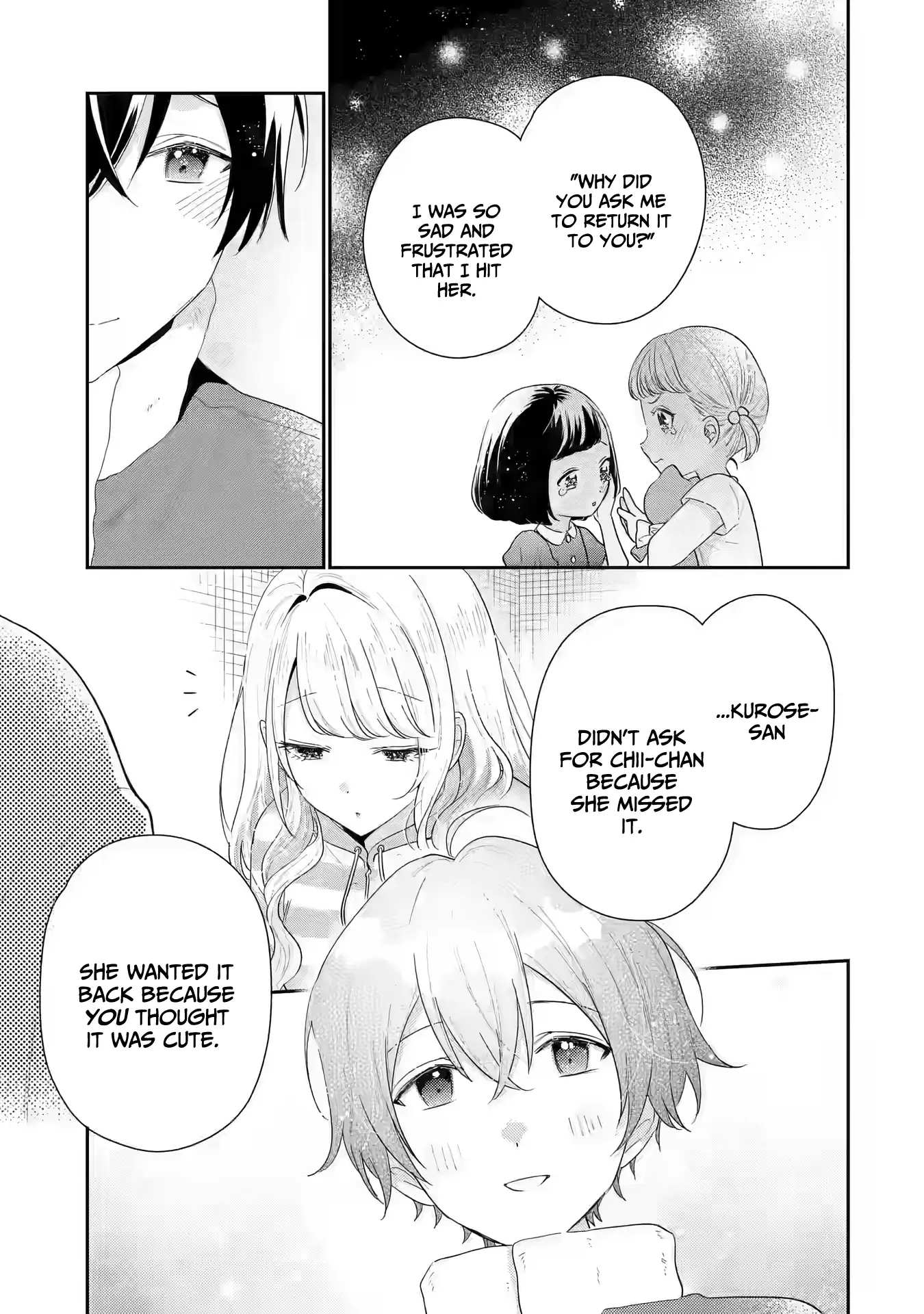 You Were Experienced, I Was Not: Our Dating Story Chapter 30 - page 34