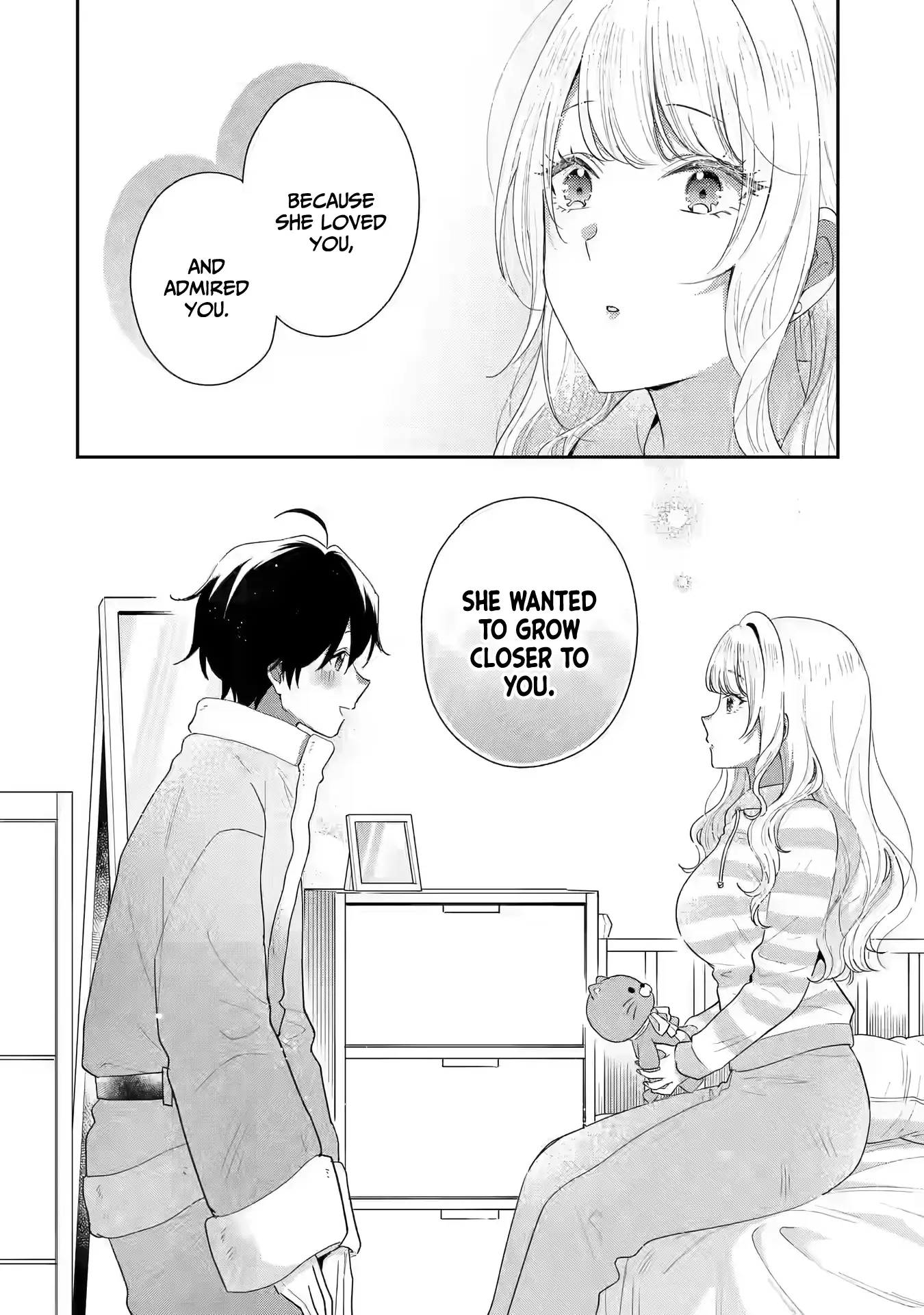 You Were Experienced, I Was Not: Our Dating Story Chapter 30 - page 35