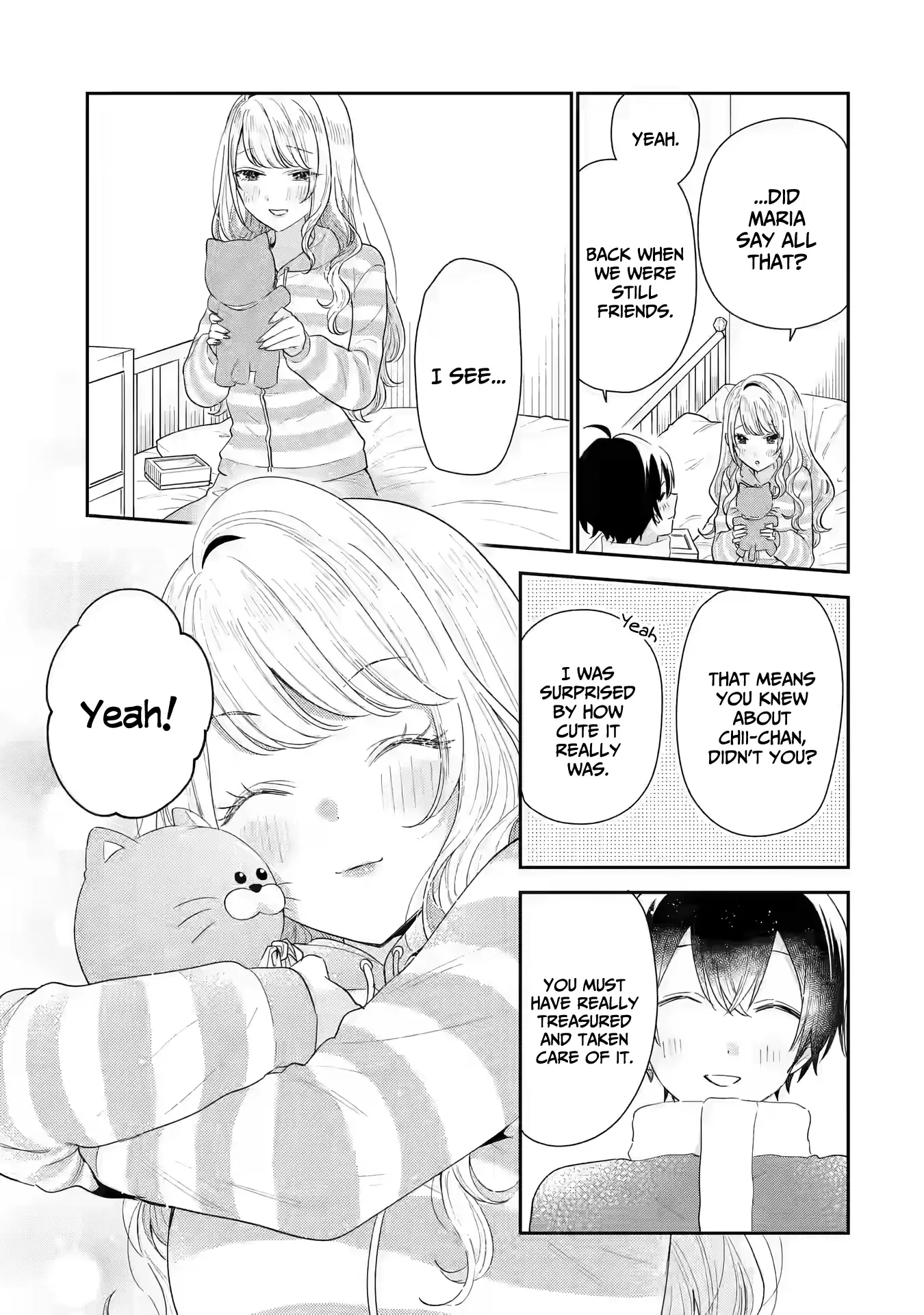 You Were Experienced, I Was Not: Our Dating Story Chapter 30 - page 36
