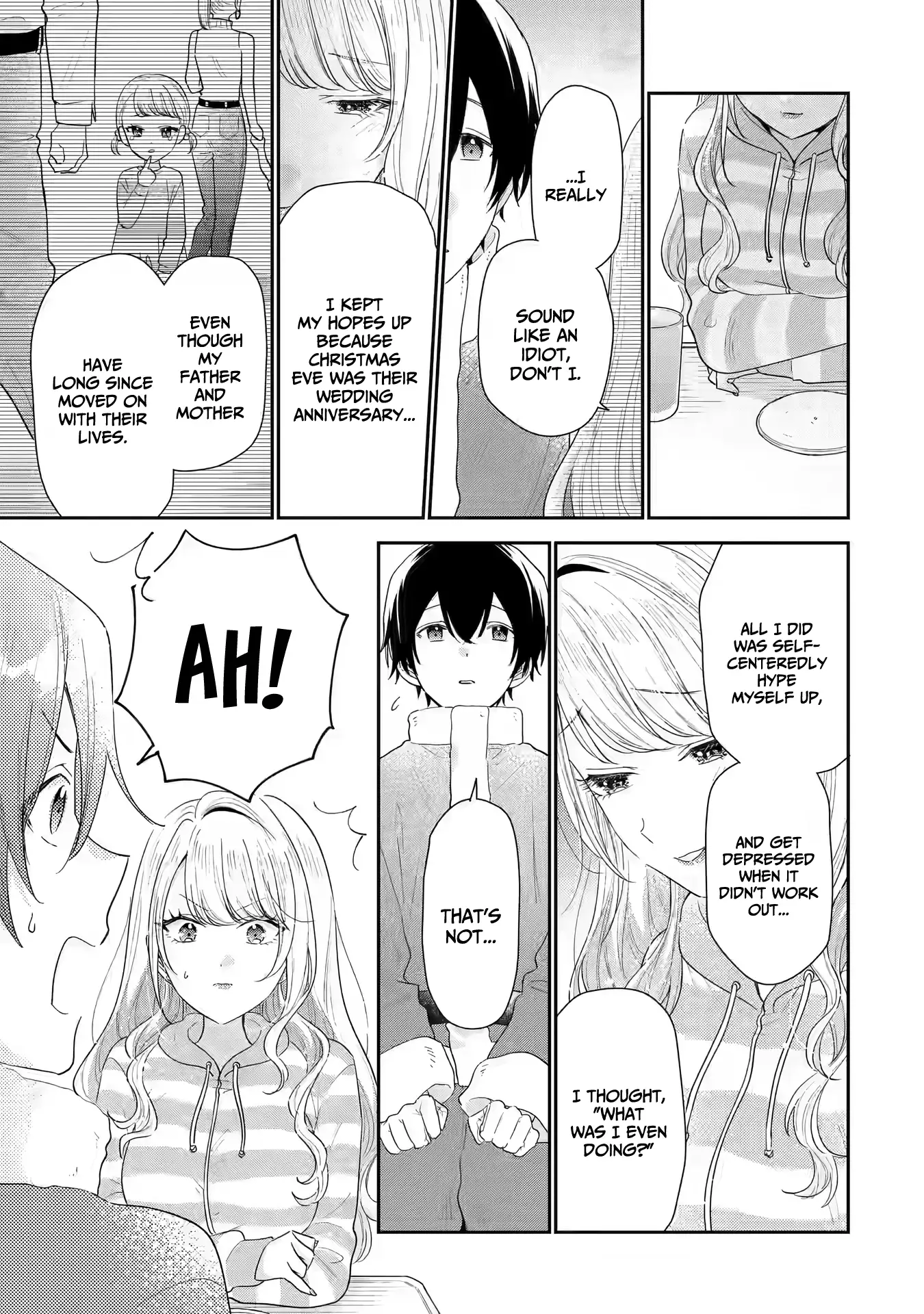 You Were Experienced, I Was Not: Our Dating Story Chapter 30 - page 38