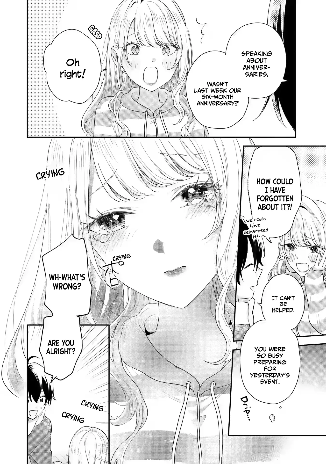 You Were Experienced, I Was Not: Our Dating Story Chapter 30 - page 39