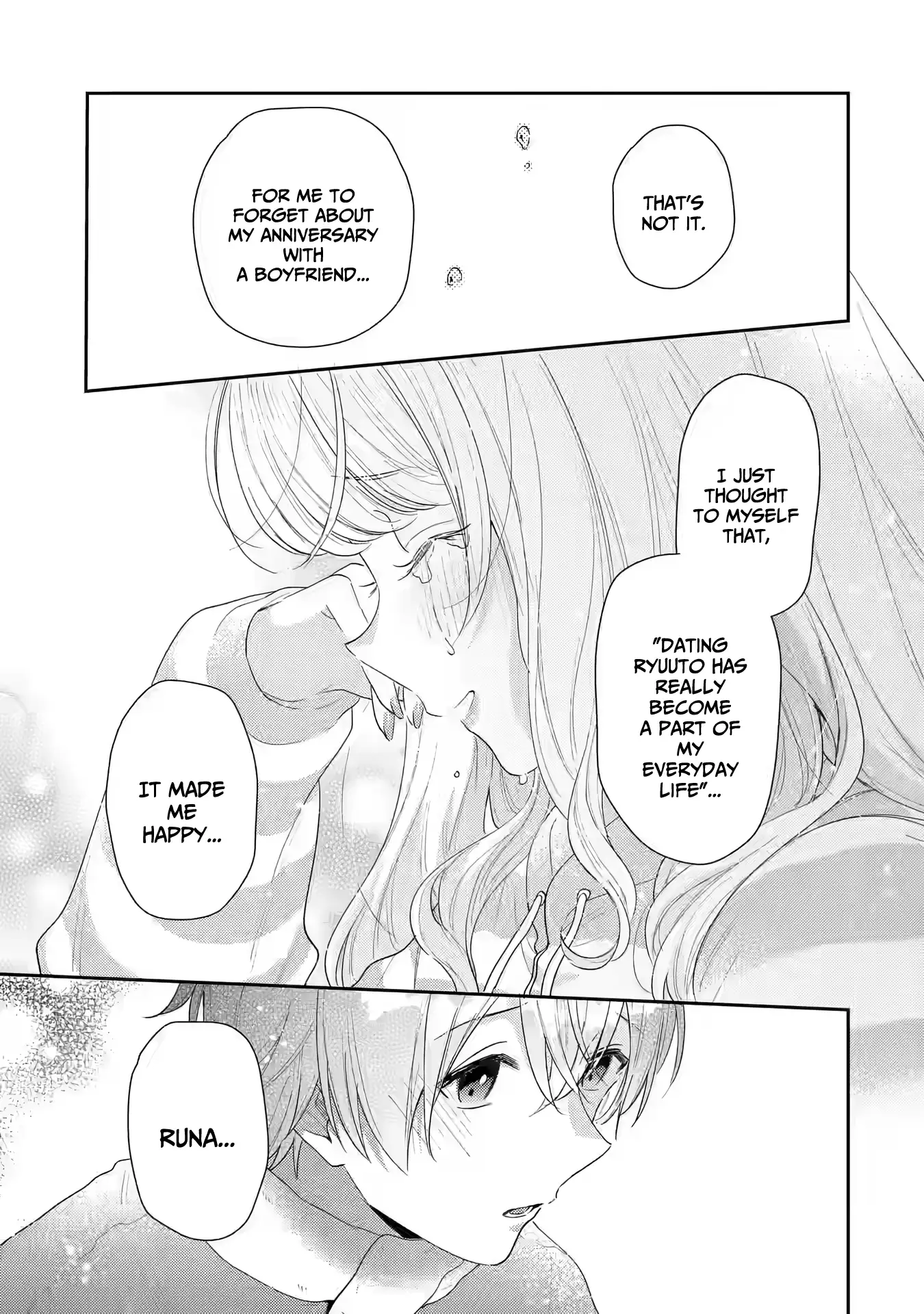 You Were Experienced, I Was Not: Our Dating Story Chapter 30 - page 40