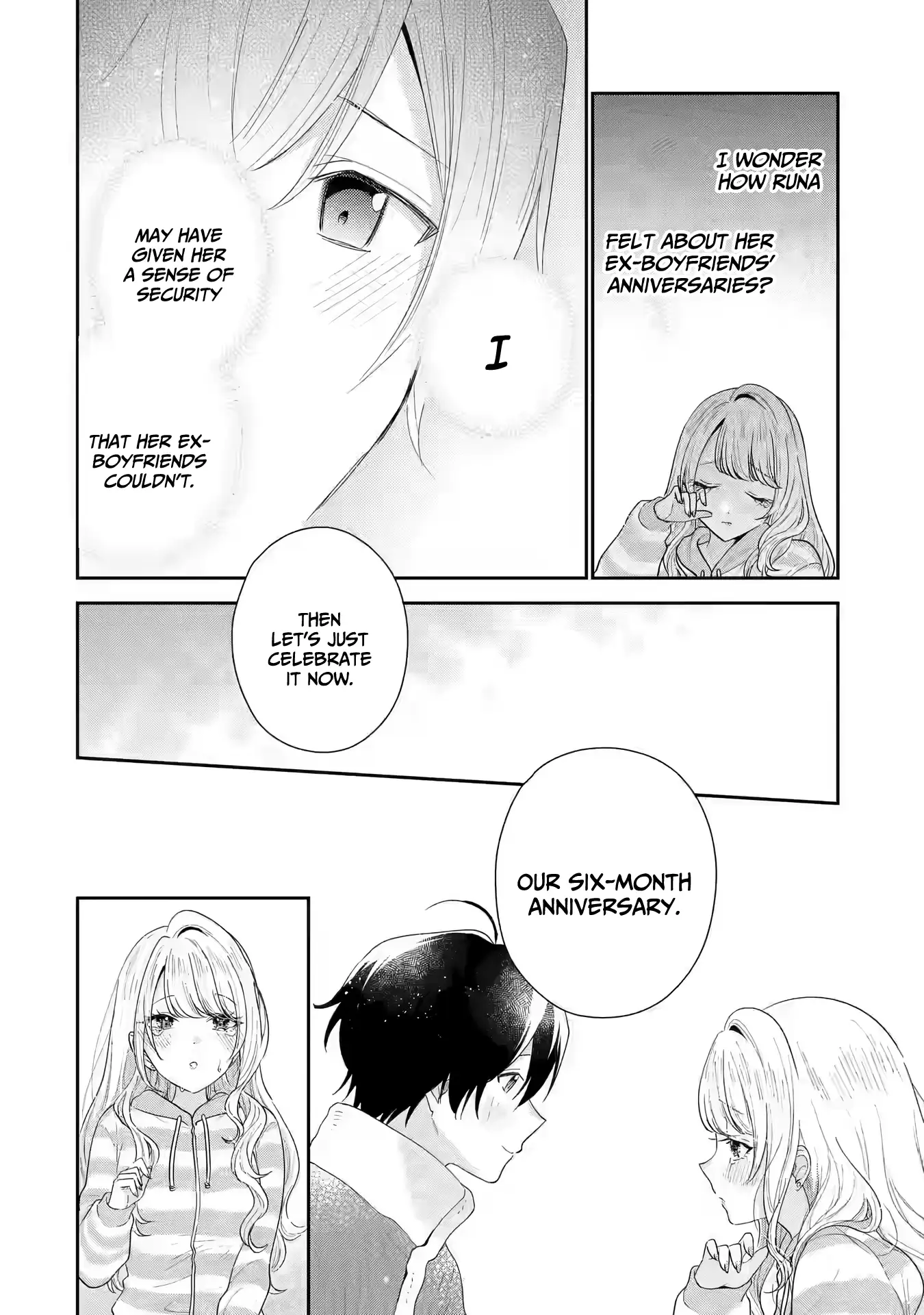You Were Experienced, I Was Not: Our Dating Story Chapter 30 - page 41