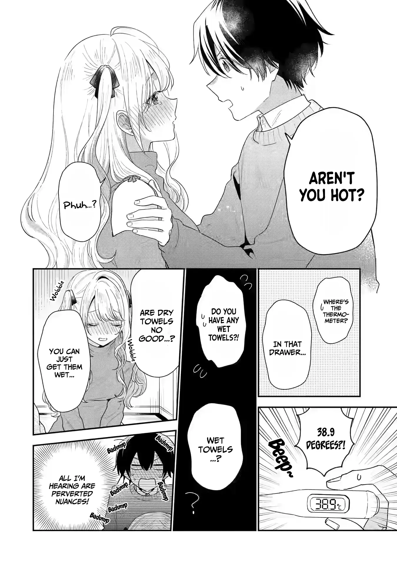You Were Experienced, I Was Not: Our Dating Story Chapter 30 - page 5