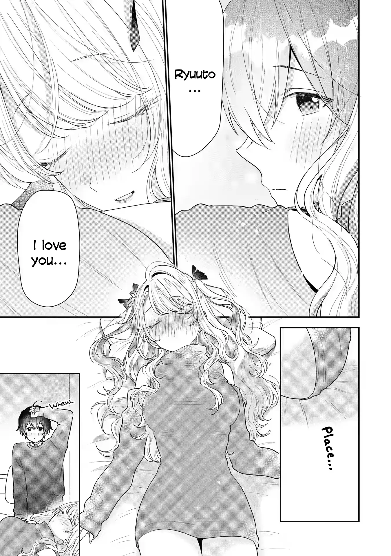 You Were Experienced, I Was Not: Our Dating Story Chapter 30 - page 8