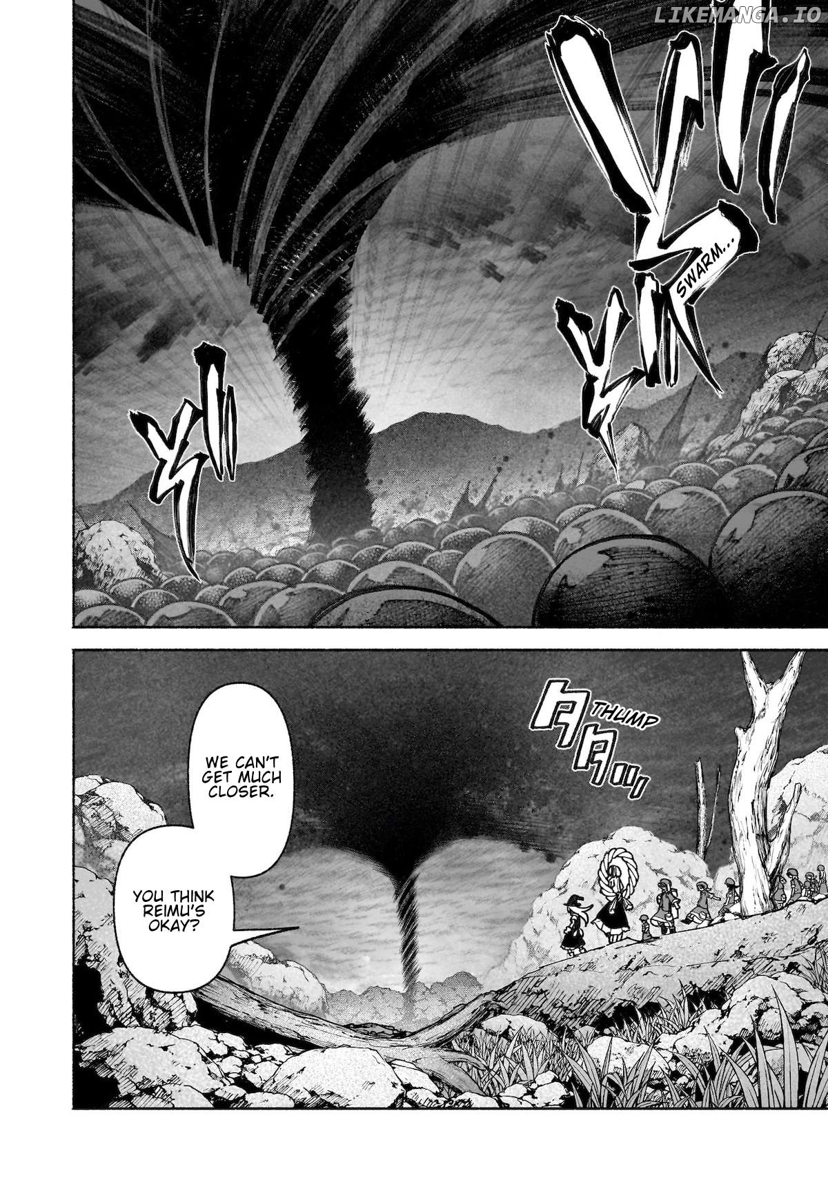 Touhou Chireikiden ~ Hansoku Tantei Satori Chapter 40 - page 2