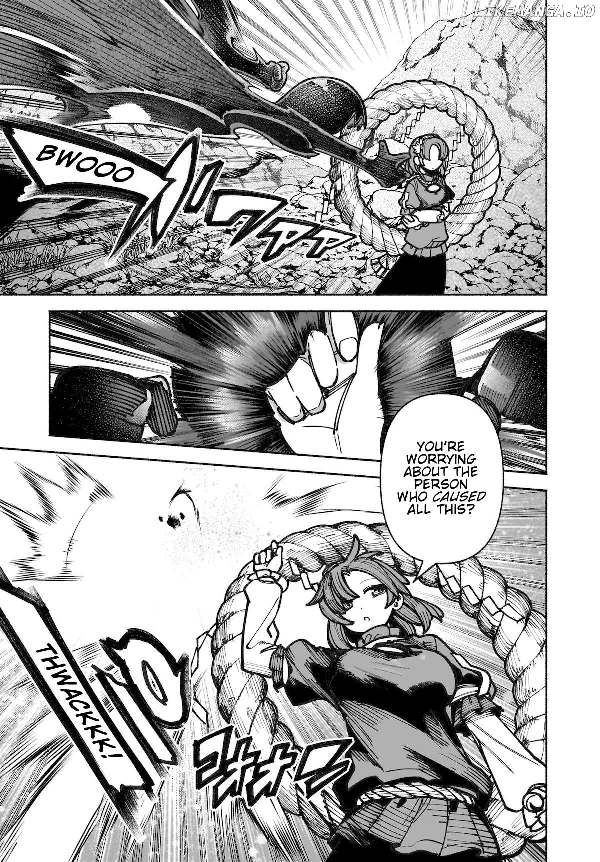 Touhou Chireikiden ~ Hansoku Tantei Satori Chapter 40 - page 3