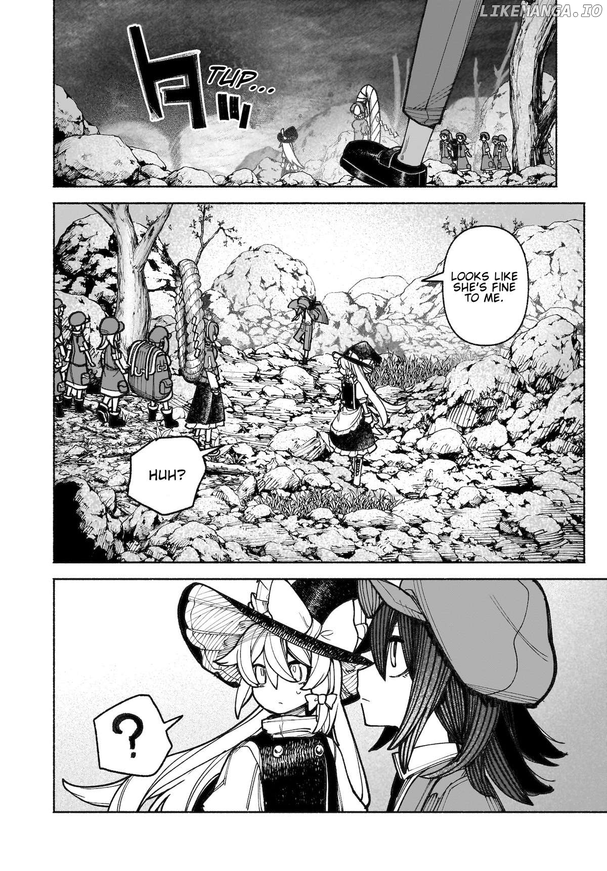 Touhou Chireikiden ~ Hansoku Tantei Satori Chapter 40 - page 4
