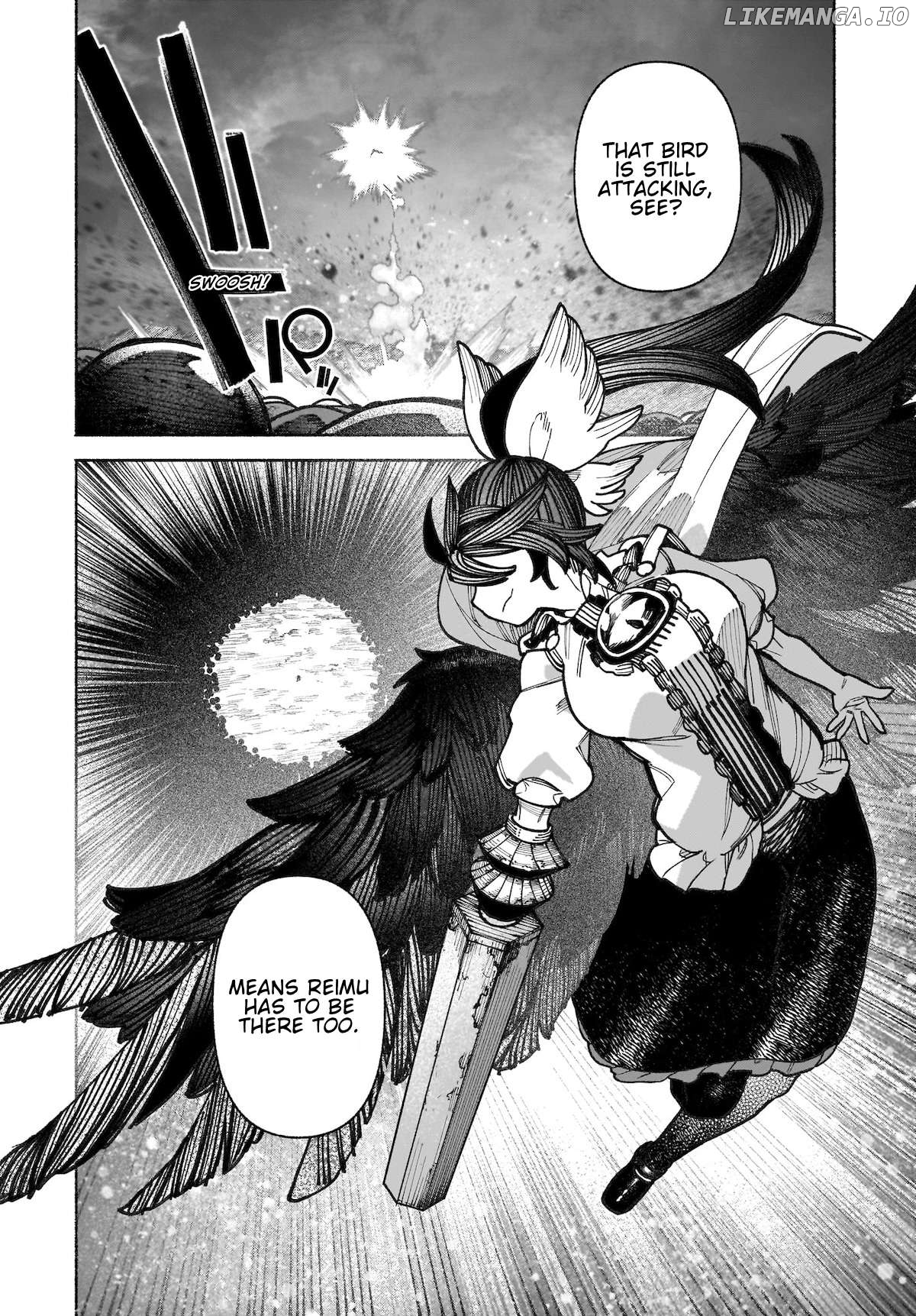 Touhou Chireikiden ~ Hansoku Tantei Satori Chapter 40 - page 5