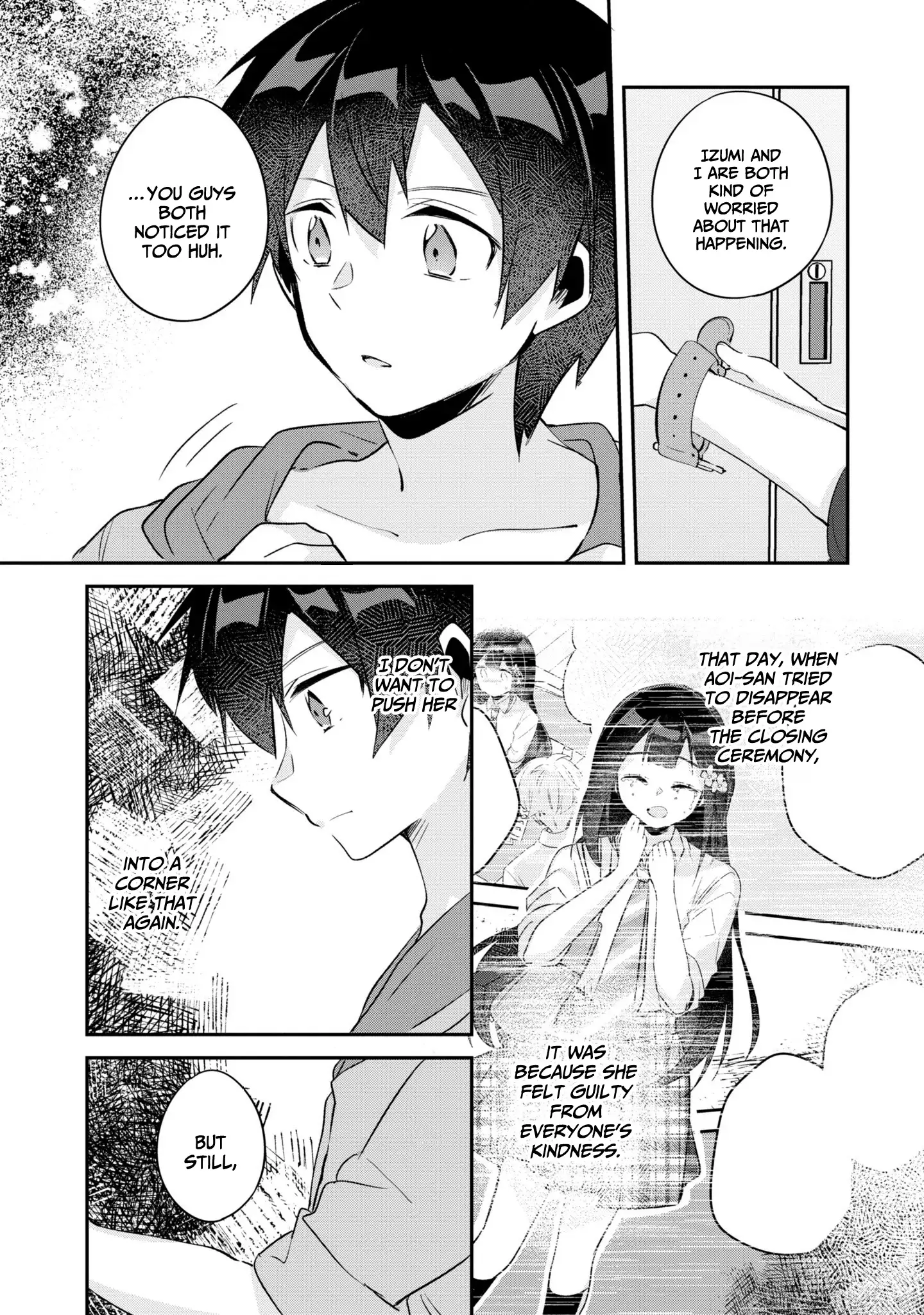A Story Of Taking Home A Lonely Gal From My Class And Turning Her Into An Elegant Beauty Chapter 17 - page 10