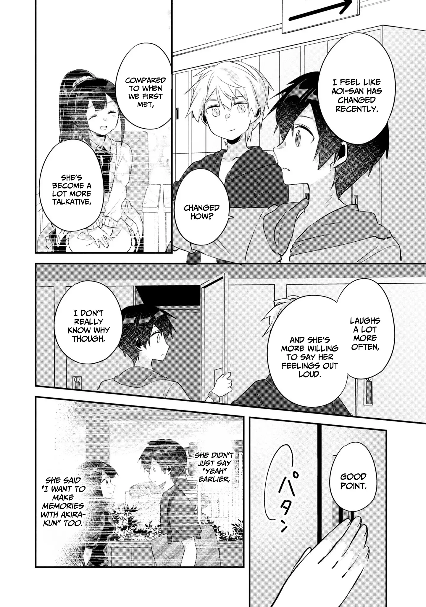 A Story Of Taking Home A Lonely Gal From My Class And Turning Her Into An Elegant Beauty Chapter 17 - page 11