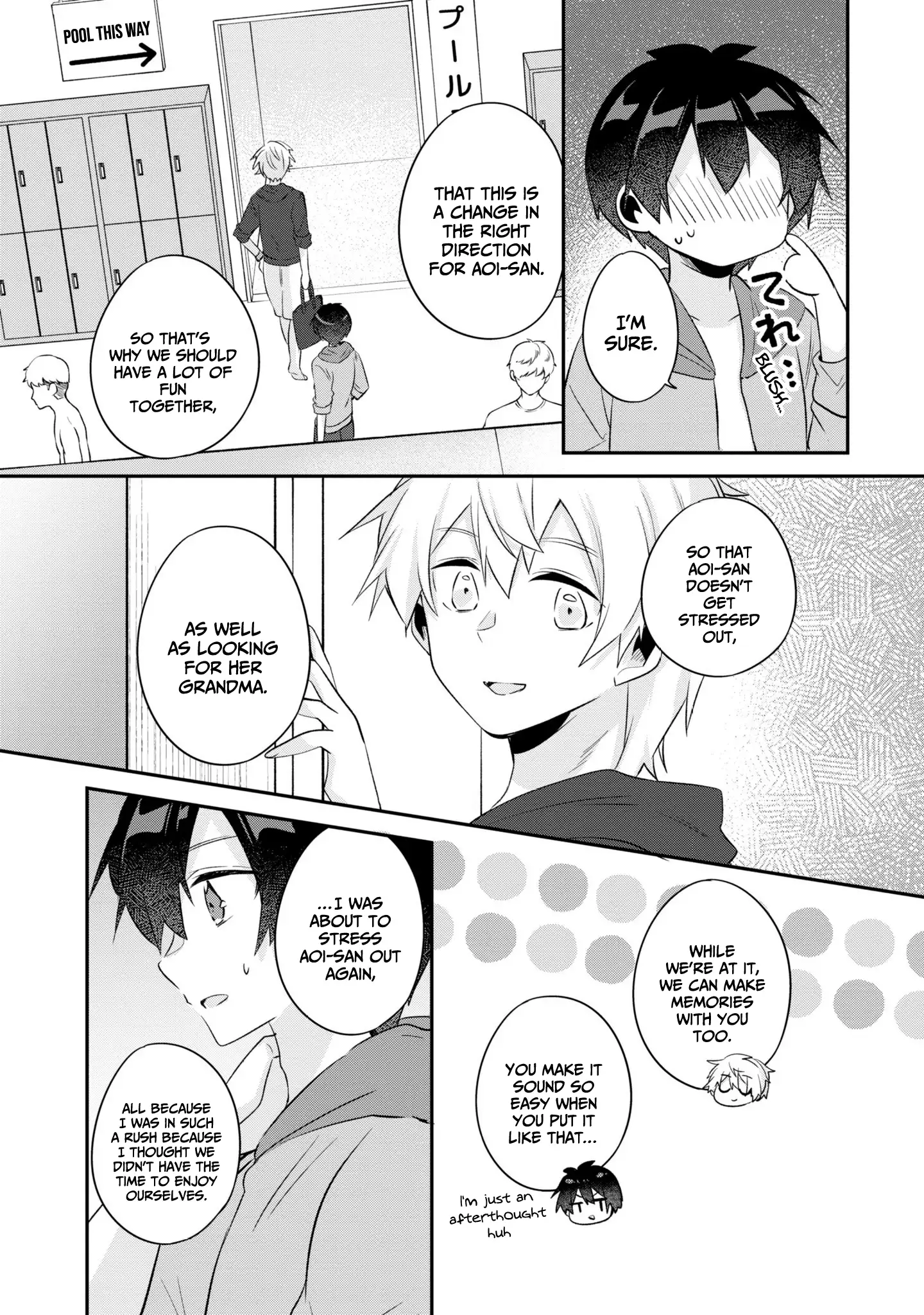 A Story Of Taking Home A Lonely Gal From My Class And Turning Her Into An Elegant Beauty Chapter 17 - page 12