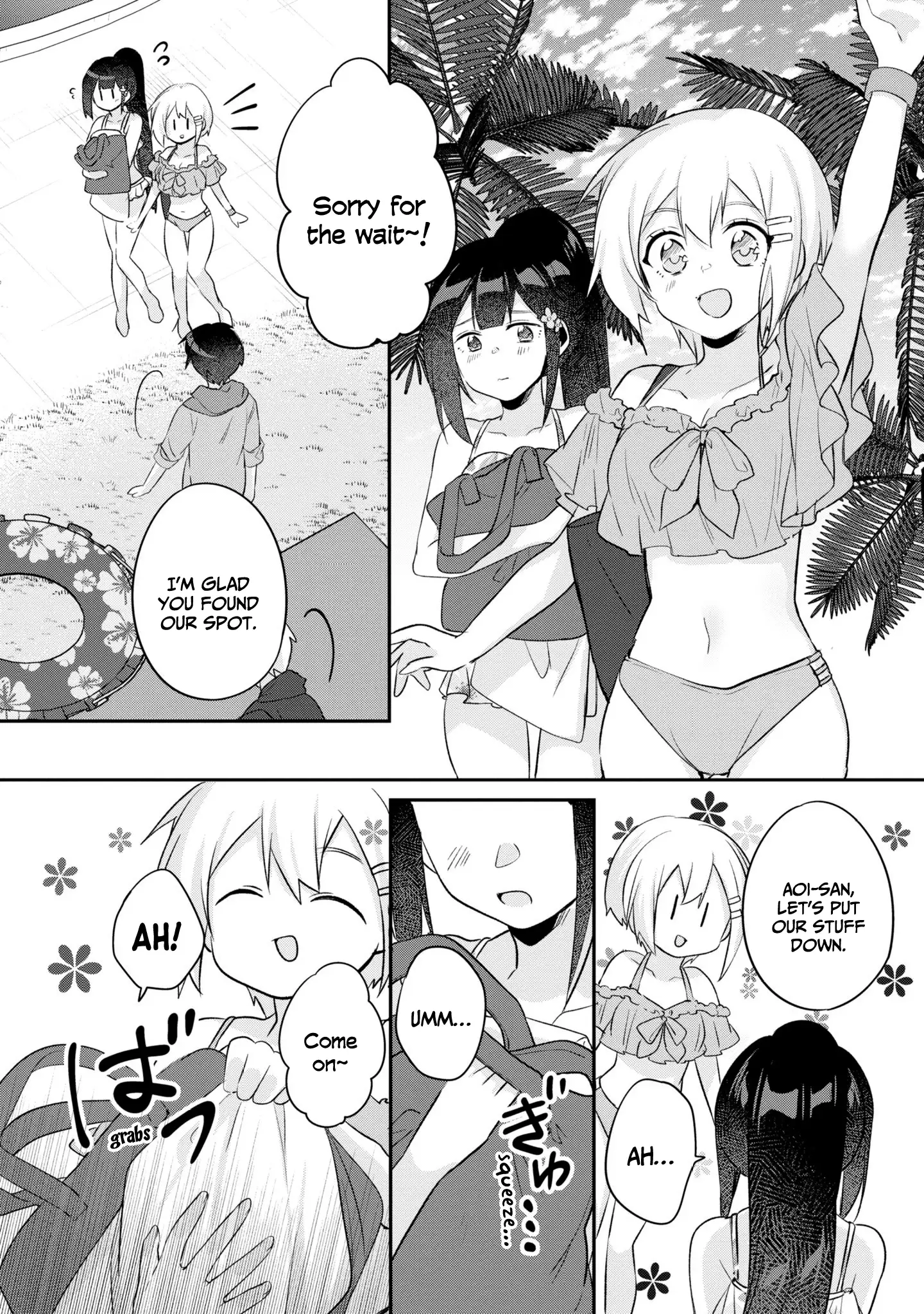 A Story Of Taking Home A Lonely Gal From My Class And Turning Her Into An Elegant Beauty Chapter 17 - page 15