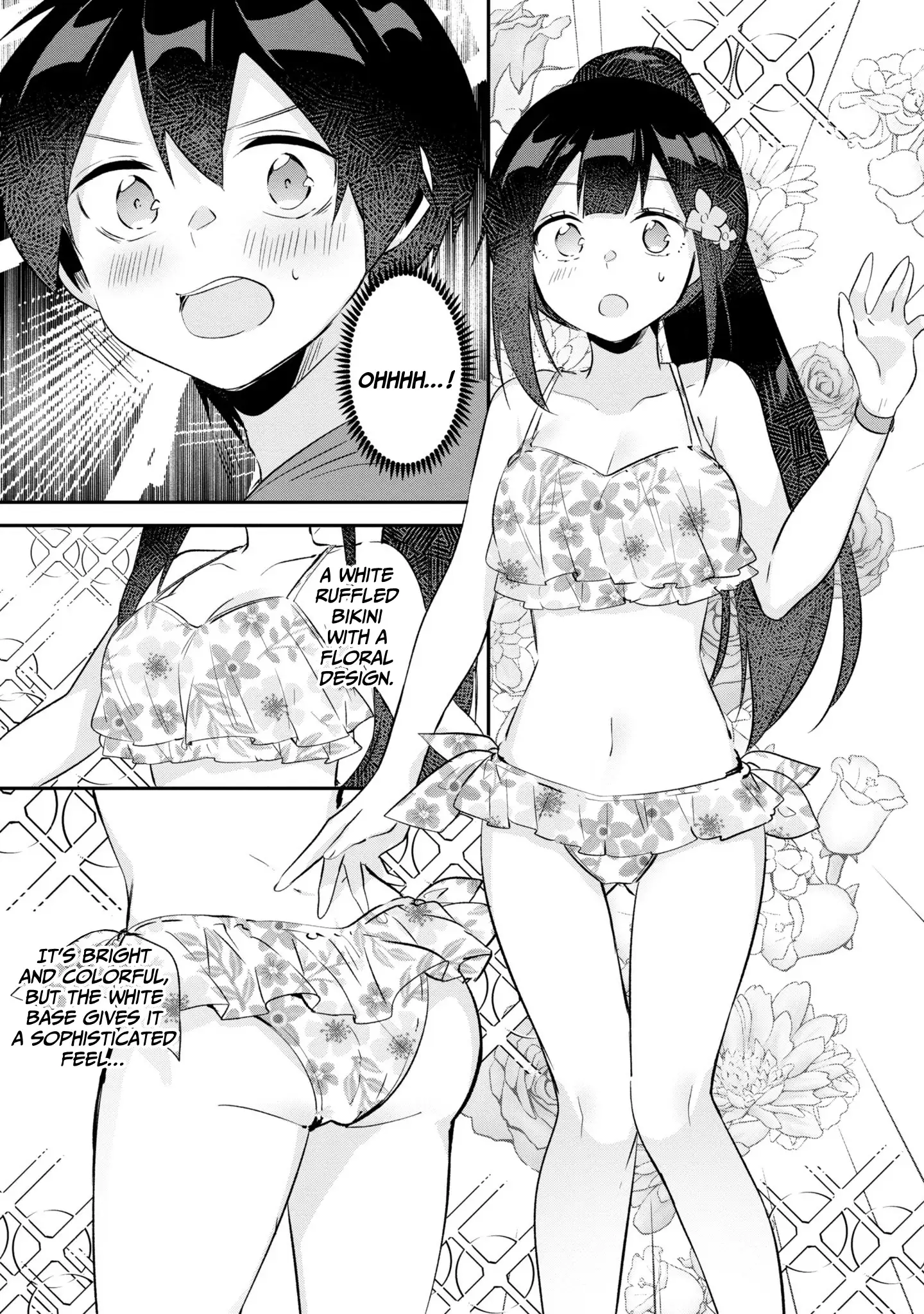 A Story Of Taking Home A Lonely Gal From My Class And Turning Her Into An Elegant Beauty Chapter 17 - page 16