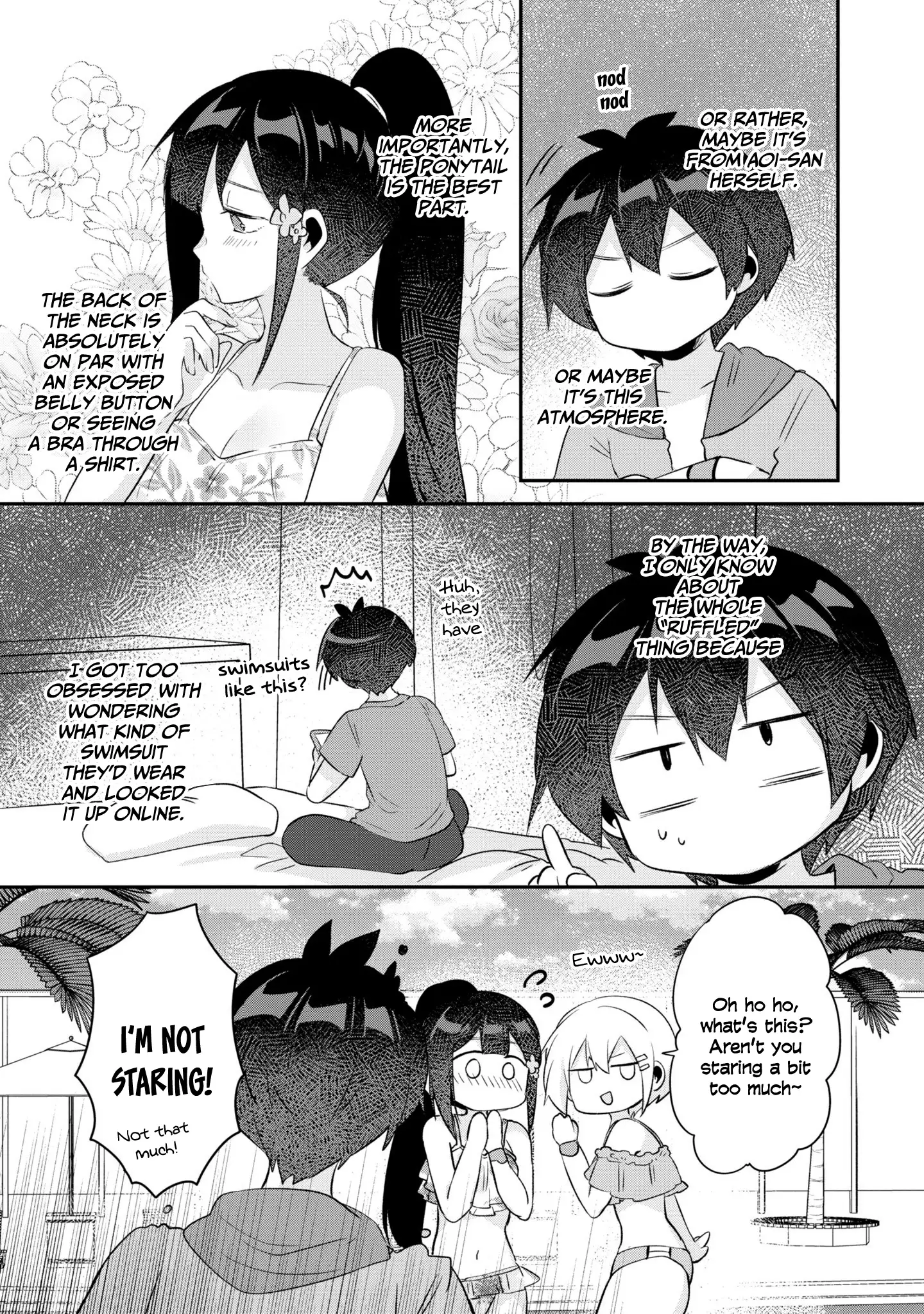 A Story Of Taking Home A Lonely Gal From My Class And Turning Her Into An Elegant Beauty Chapter 17 - page 17