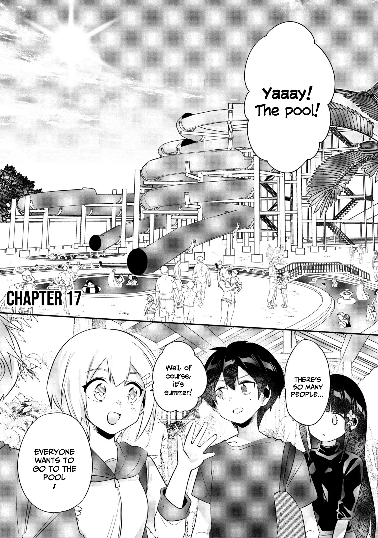 A Story Of Taking Home A Lonely Gal From My Class And Turning Her Into An Elegant Beauty Chapter 17 - page 2