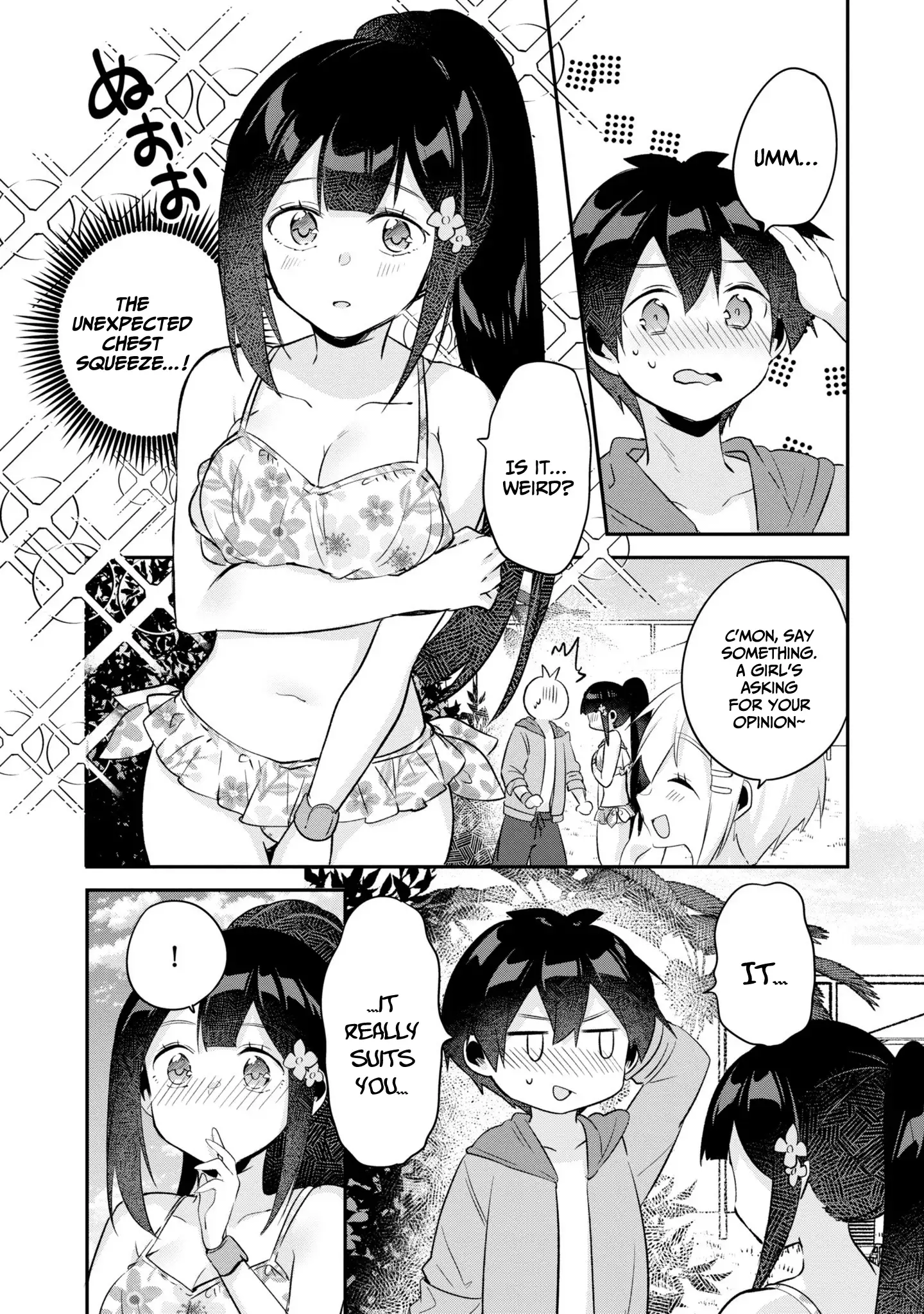 A Story Of Taking Home A Lonely Gal From My Class And Turning Her Into An Elegant Beauty Chapter 17 - page 20
