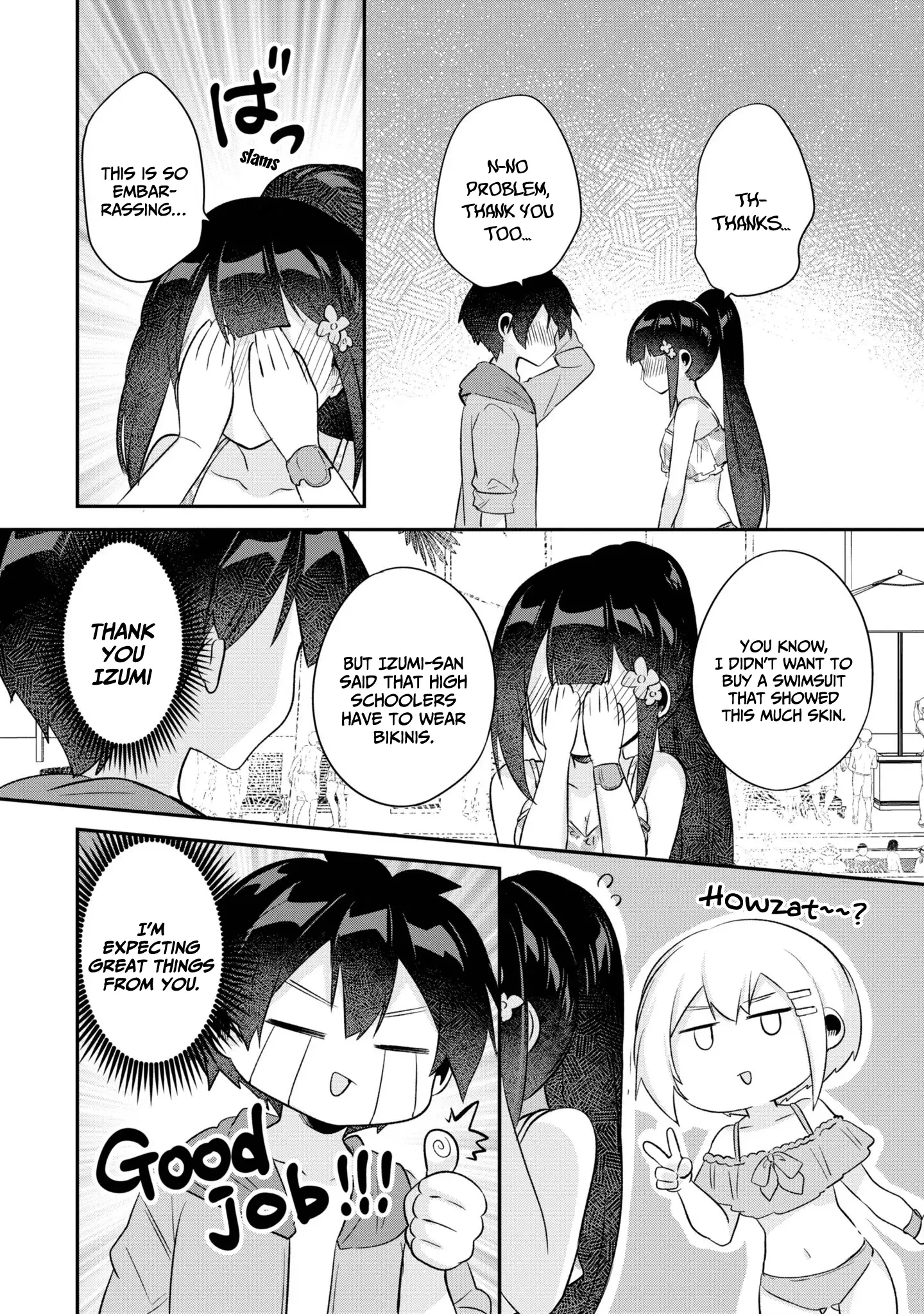A Story Of Taking Home A Lonely Gal From My Class And Turning Her Into An Elegant Beauty Chapter 17 - page 21