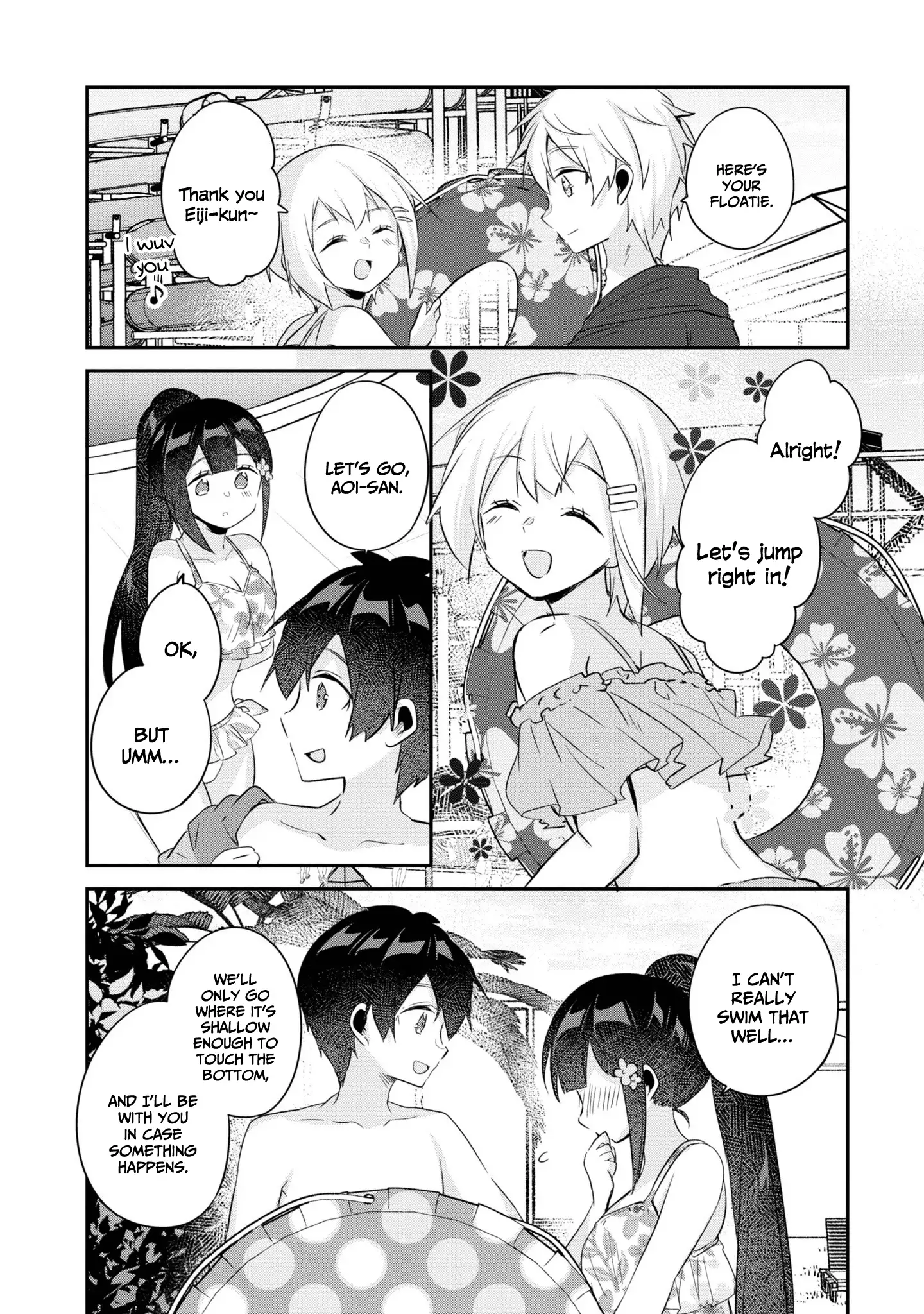 A Story Of Taking Home A Lonely Gal From My Class And Turning Her Into An Elegant Beauty Chapter 17 - page 22