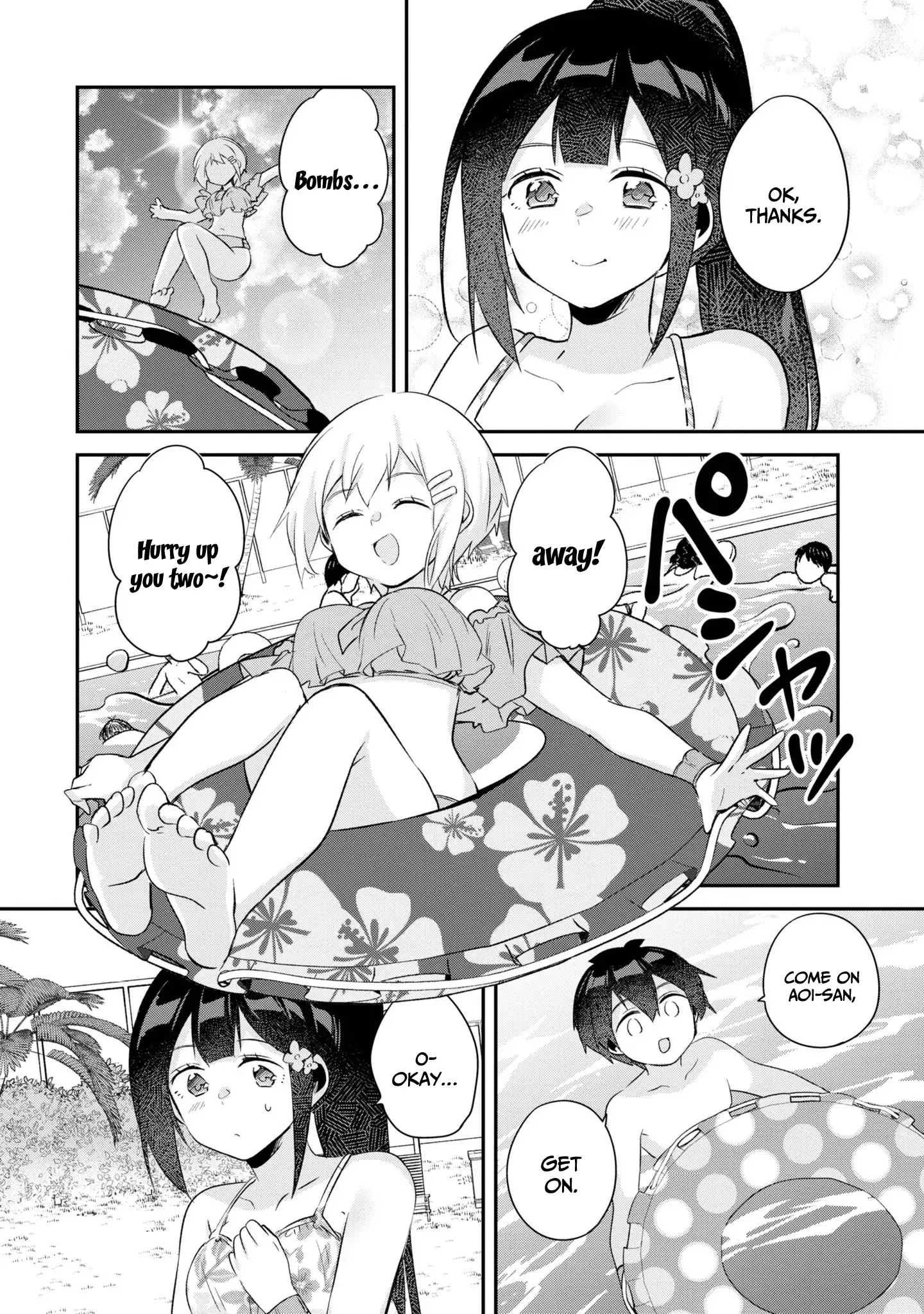 A Story Of Taking Home A Lonely Gal From My Class And Turning Her Into An Elegant Beauty Chapter 17 - page 23