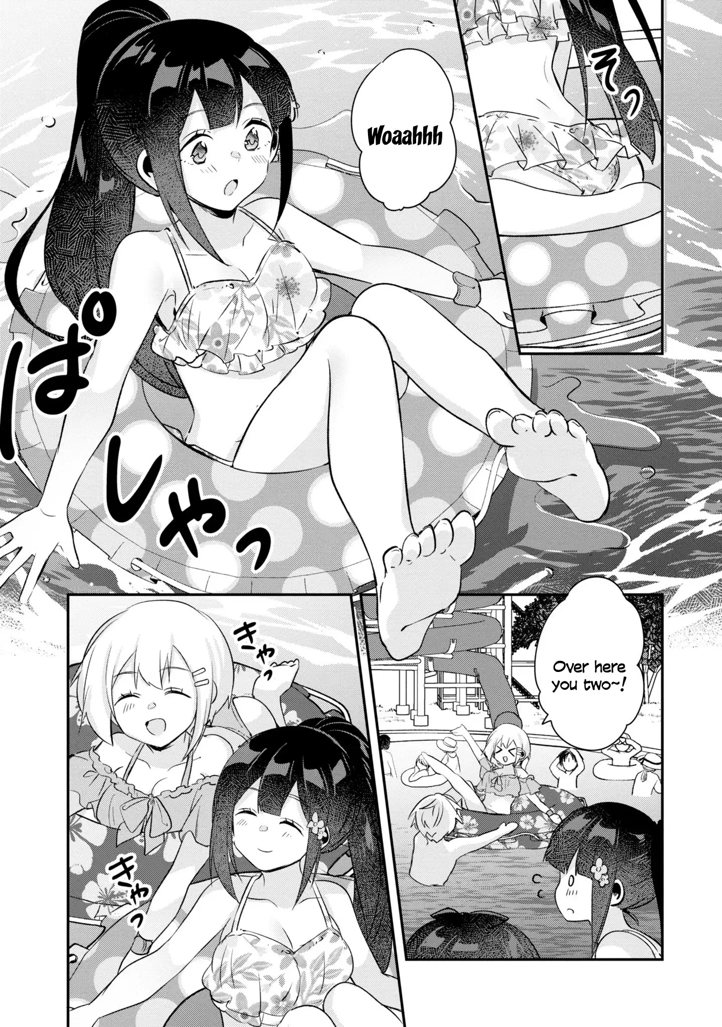 A Story Of Taking Home A Lonely Gal From My Class And Turning Her Into An Elegant Beauty Chapter 17 - page 24