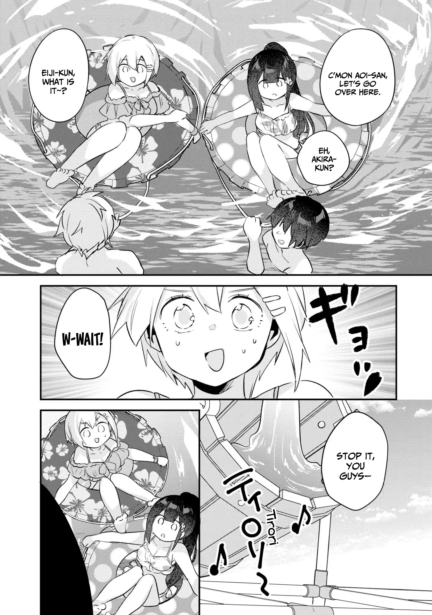 A Story Of Taking Home A Lonely Gal From My Class And Turning Her Into An Elegant Beauty Chapter 17 - page 26