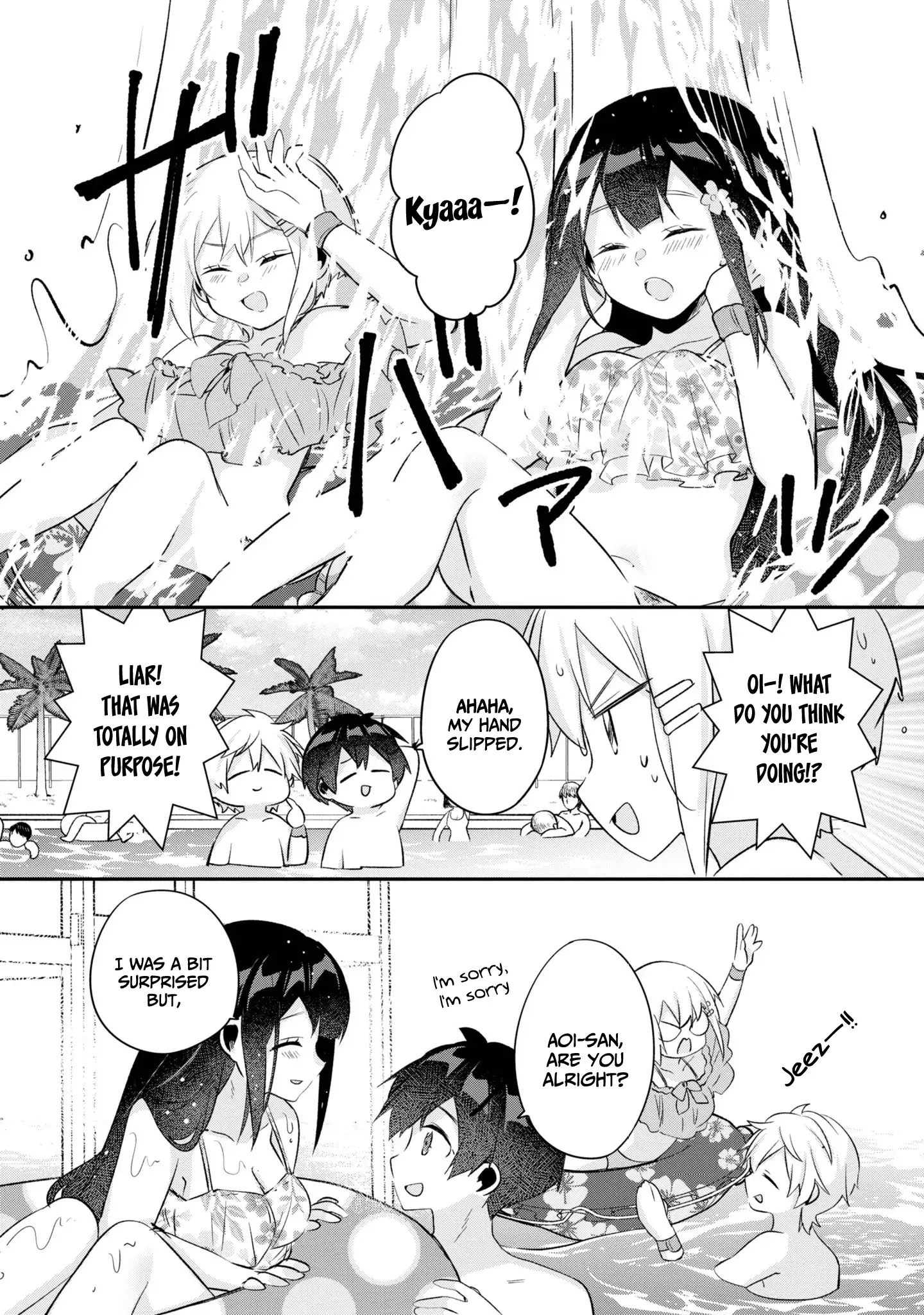 A Story Of Taking Home A Lonely Gal From My Class And Turning Her Into An Elegant Beauty Chapter 17 - page 27