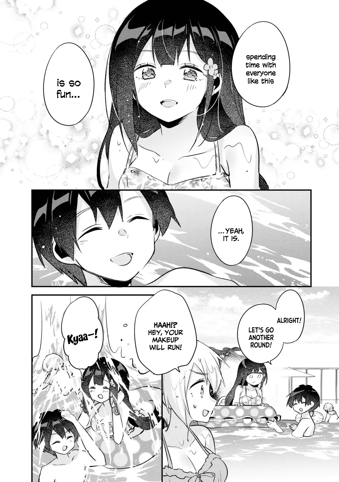 A Story Of Taking Home A Lonely Gal From My Class And Turning Her Into An Elegant Beauty Chapter 17 - page 28
