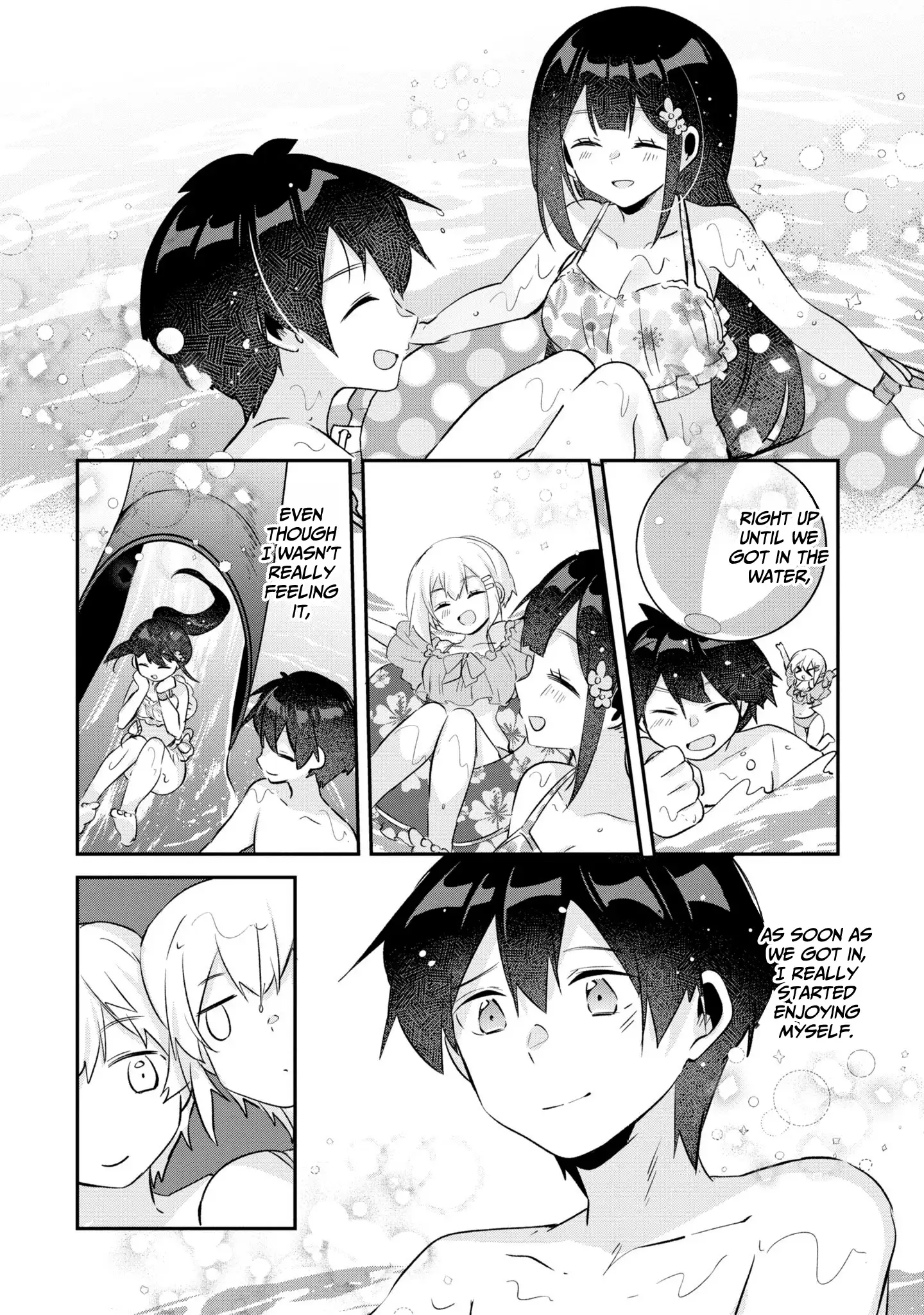A Story Of Taking Home A Lonely Gal From My Class And Turning Her Into An Elegant Beauty Chapter 17 - page 29