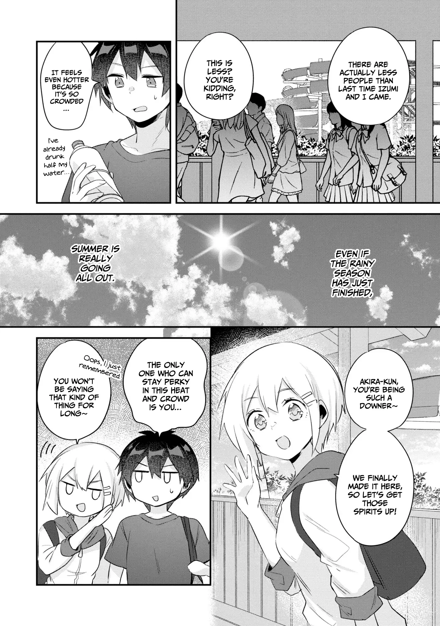 A Story Of Taking Home A Lonely Gal From My Class And Turning Her Into An Elegant Beauty Chapter 17 - page 3