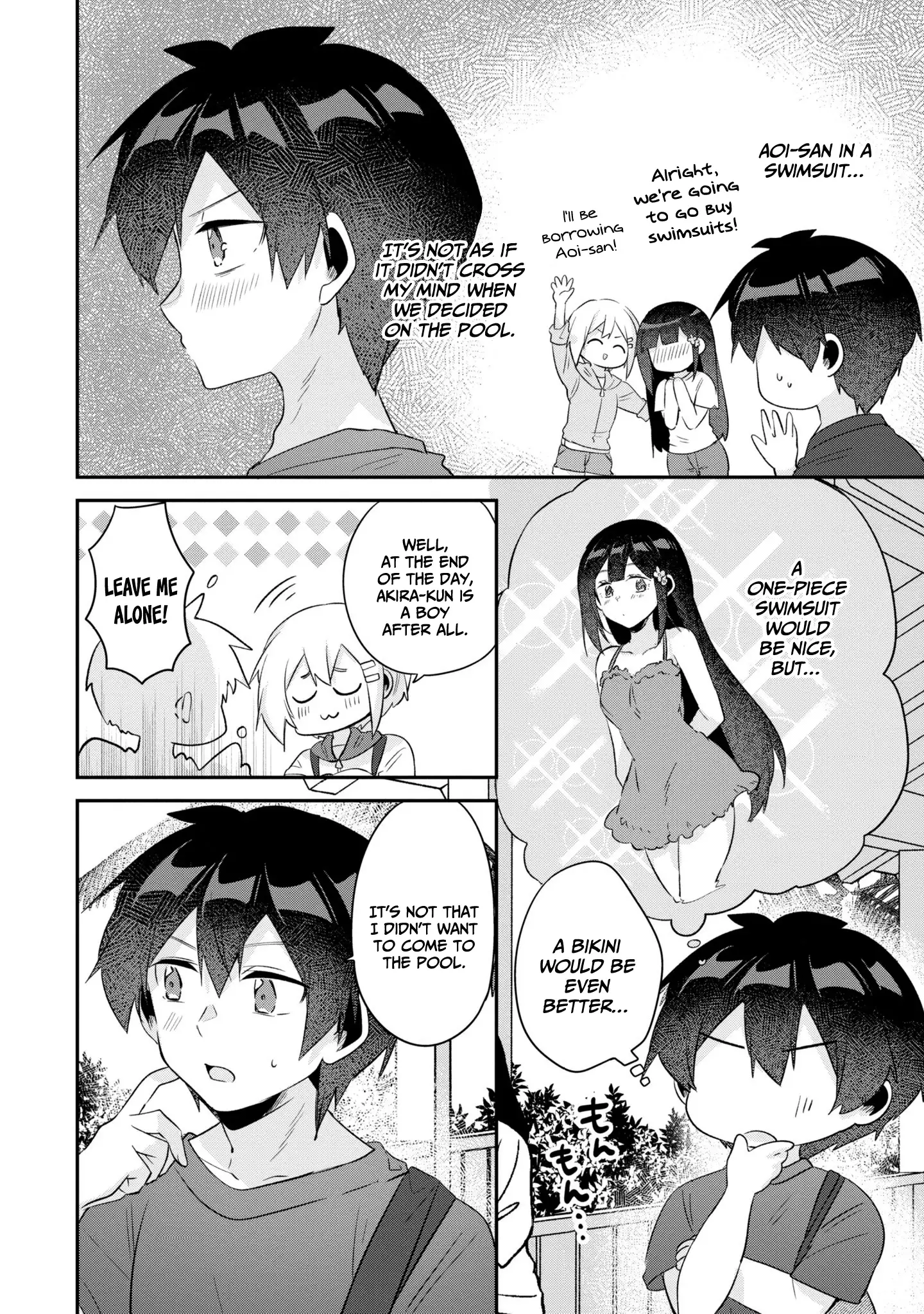 A Story Of Taking Home A Lonely Gal From My Class And Turning Her Into An Elegant Beauty Chapter 17 - page 5