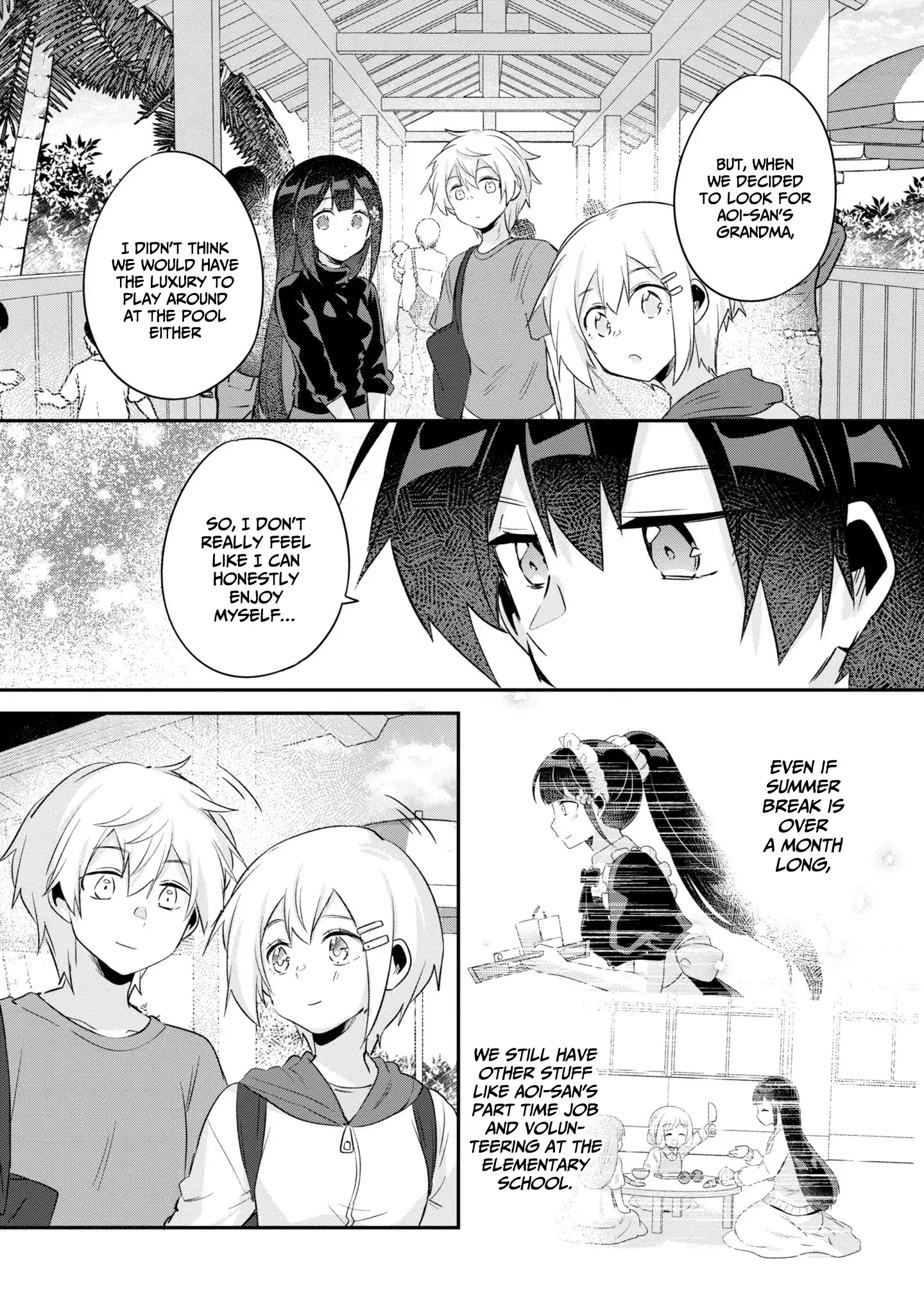 A Story Of Taking Home A Lonely Gal From My Class And Turning Her Into An Elegant Beauty Chapter 17 - page 6