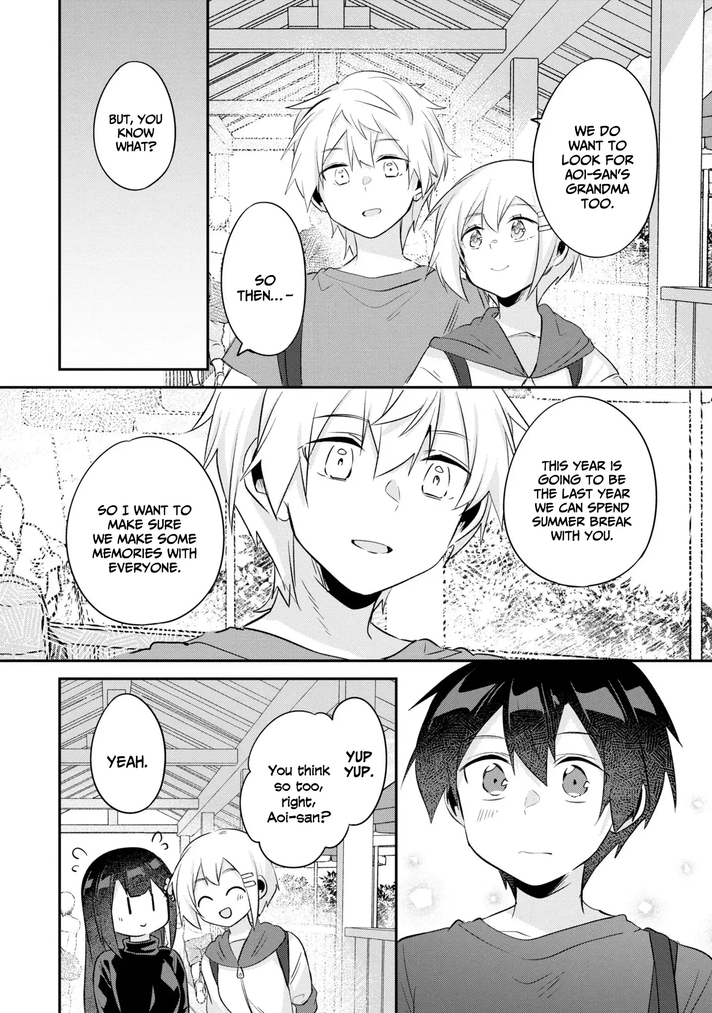 A Story Of Taking Home A Lonely Gal From My Class And Turning Her Into An Elegant Beauty Chapter 17 - page 7