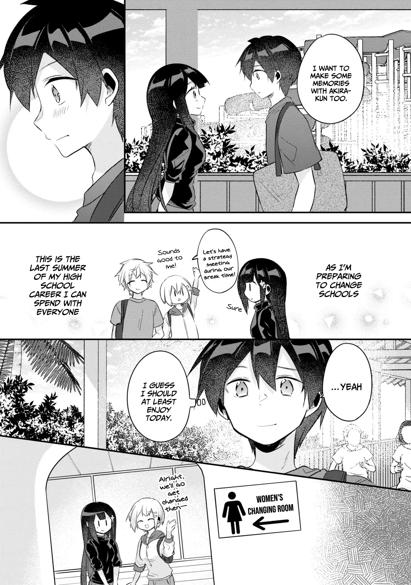 A Story Of Taking Home A Lonely Gal From My Class And Turning Her Into An Elegant Beauty Chapter 17 - page 8