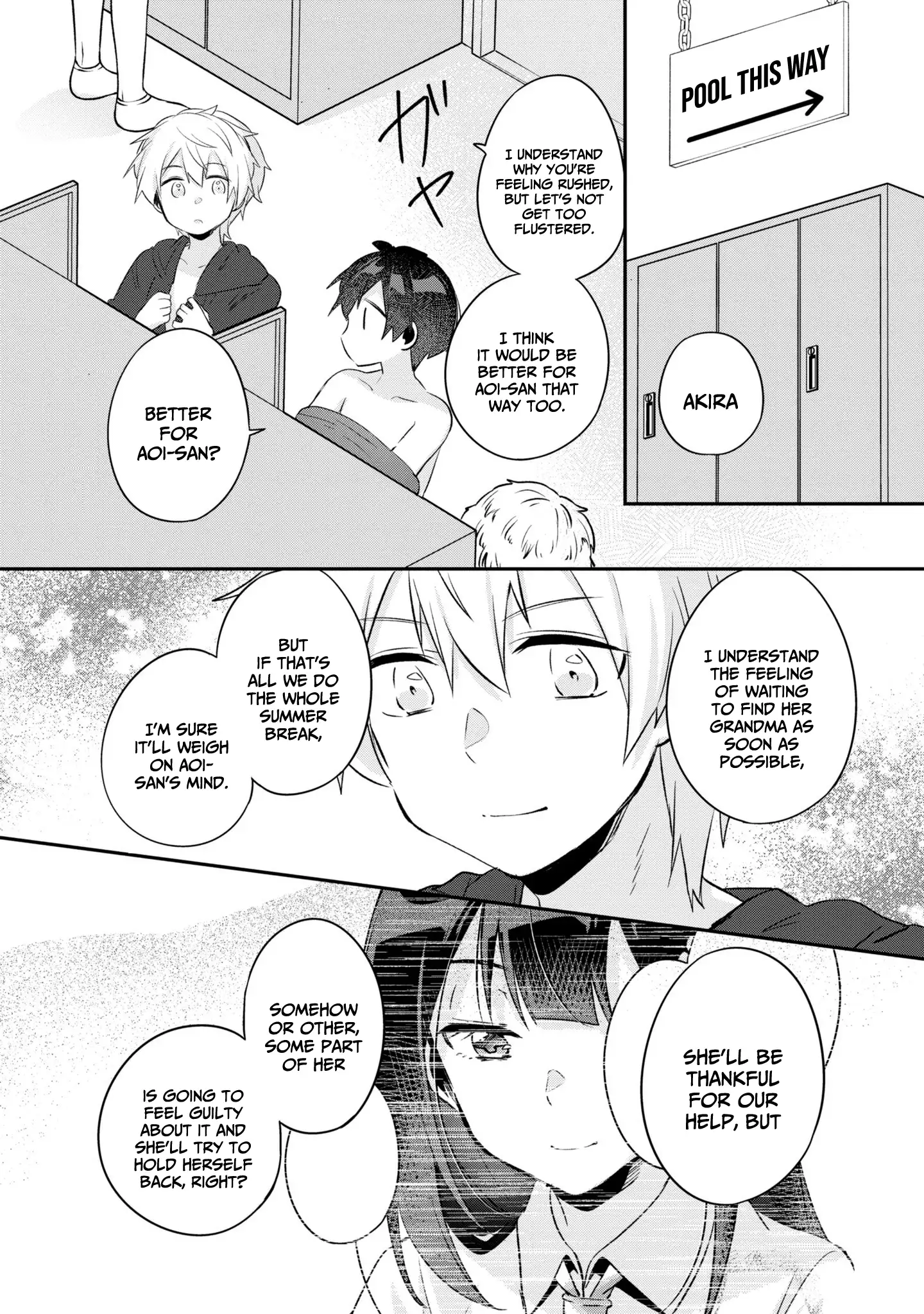 A Story Of Taking Home A Lonely Gal From My Class And Turning Her Into An Elegant Beauty Chapter 17 - page 9