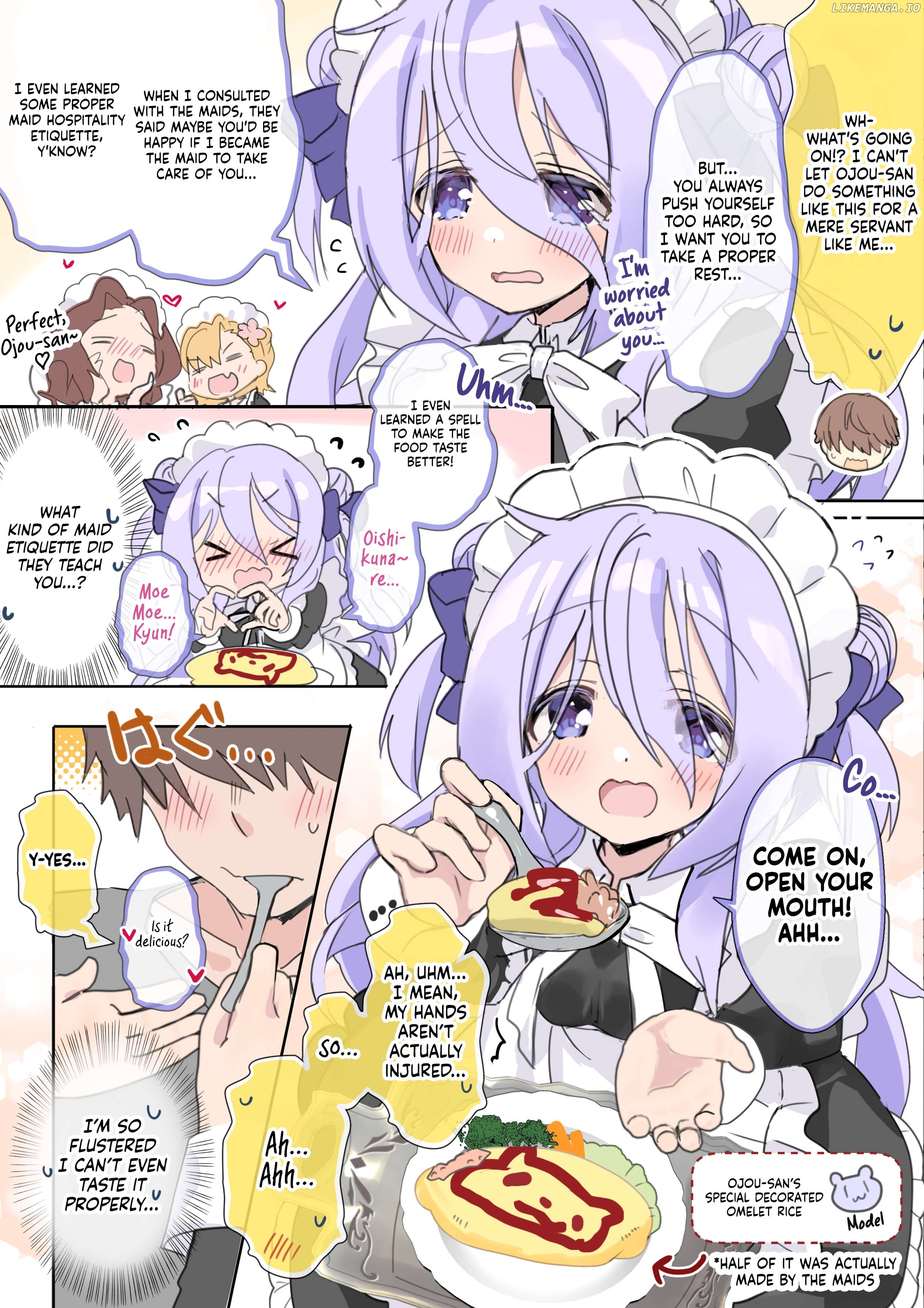 I Became The Butler Of The Gloomy Young Lady In My Class Chapter 37 - page 2