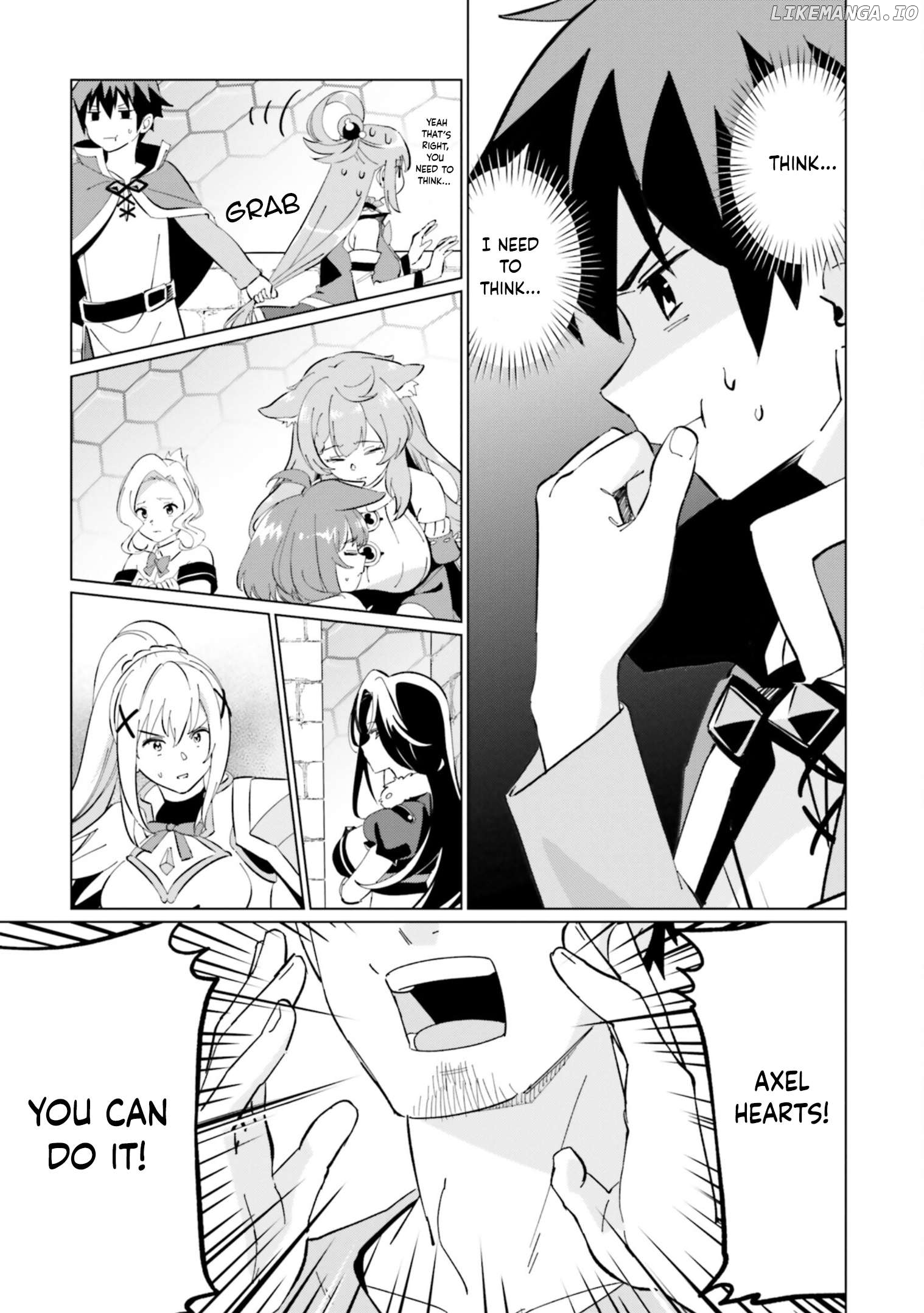 Kono Subarashii Sekai Ni Shukufuku O! Fantastic Days! Chapter 25 - page 6