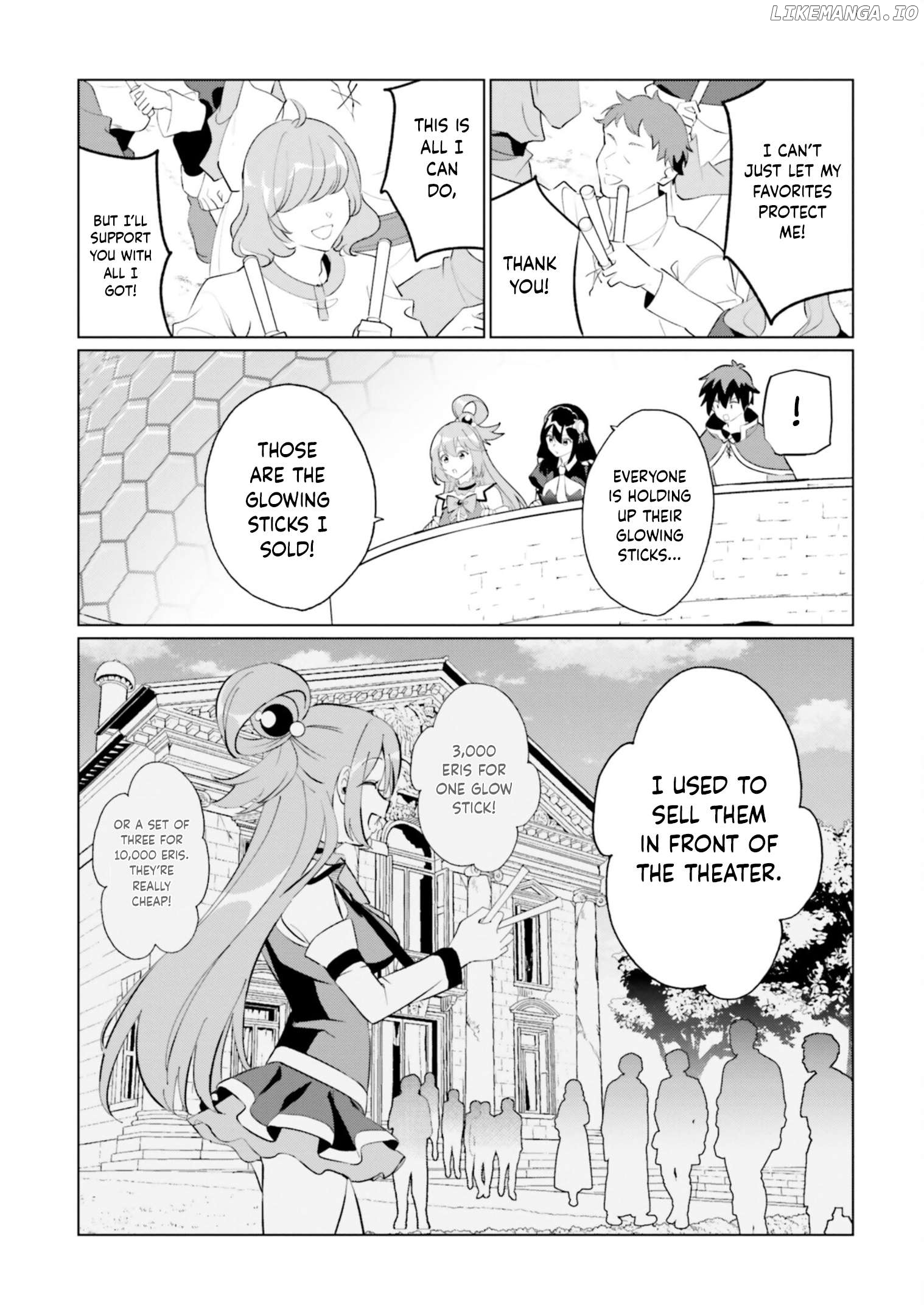 Kono Subarashii Sekai Ni Shukufuku O! Fantastic Days! Chapter 25 - page 8
