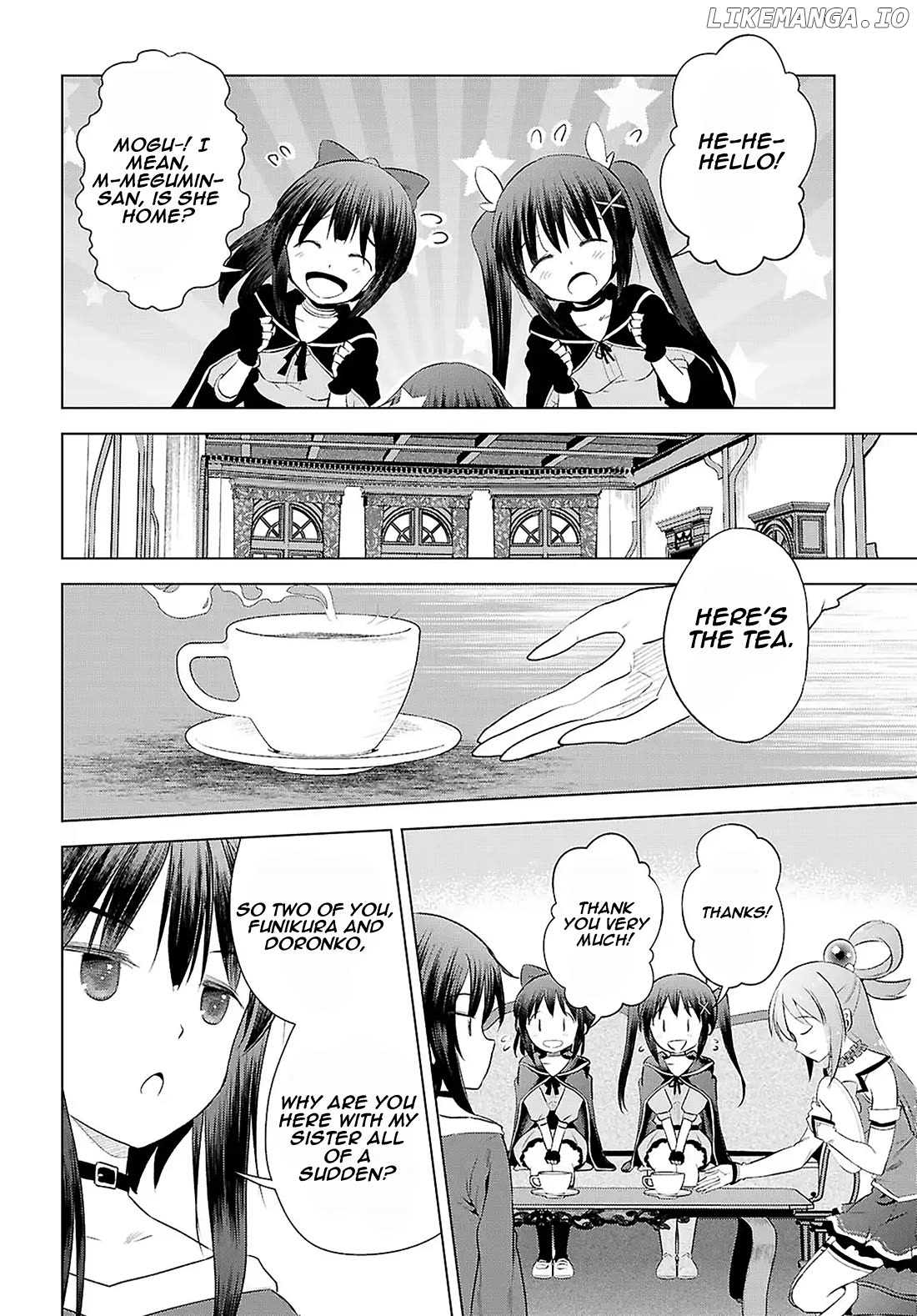 Kono Subarashii Sekai ni Shukufuku o! Chapter 123 - page 3