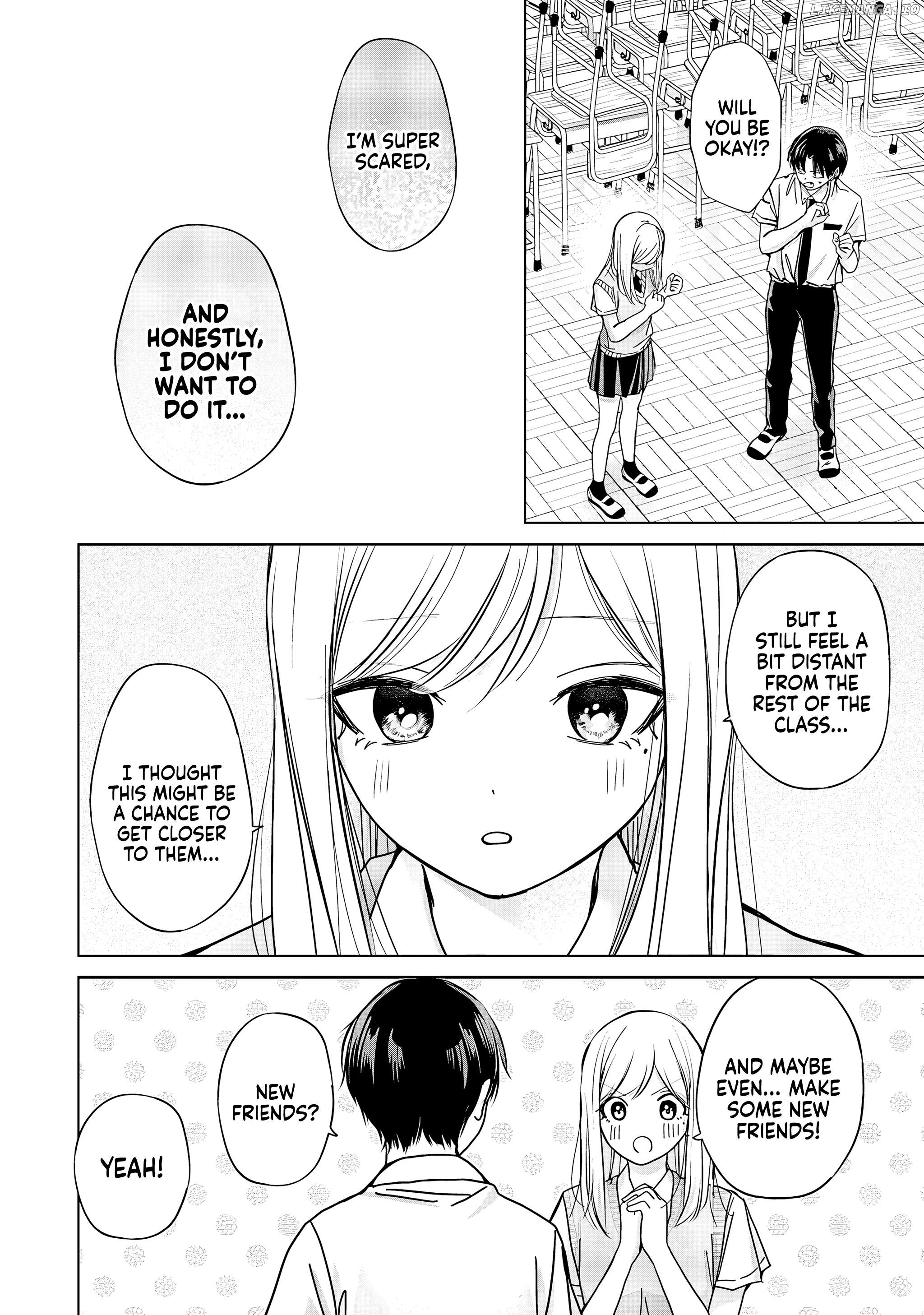 Kusunoki-San Failed To Debut In High School Chapter 32 - page 10